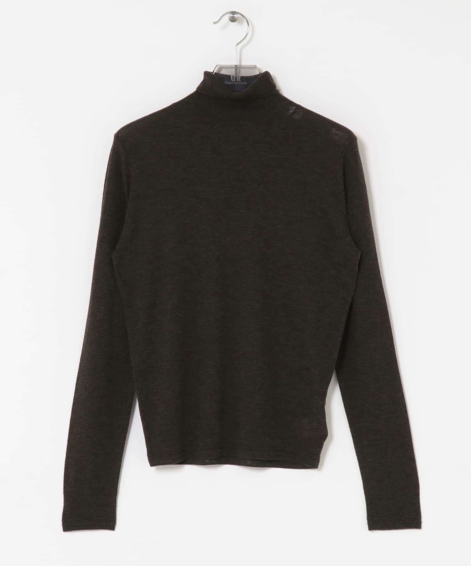 new basic　LOA THERMAL TURTLEKNIT KHAKI FREE