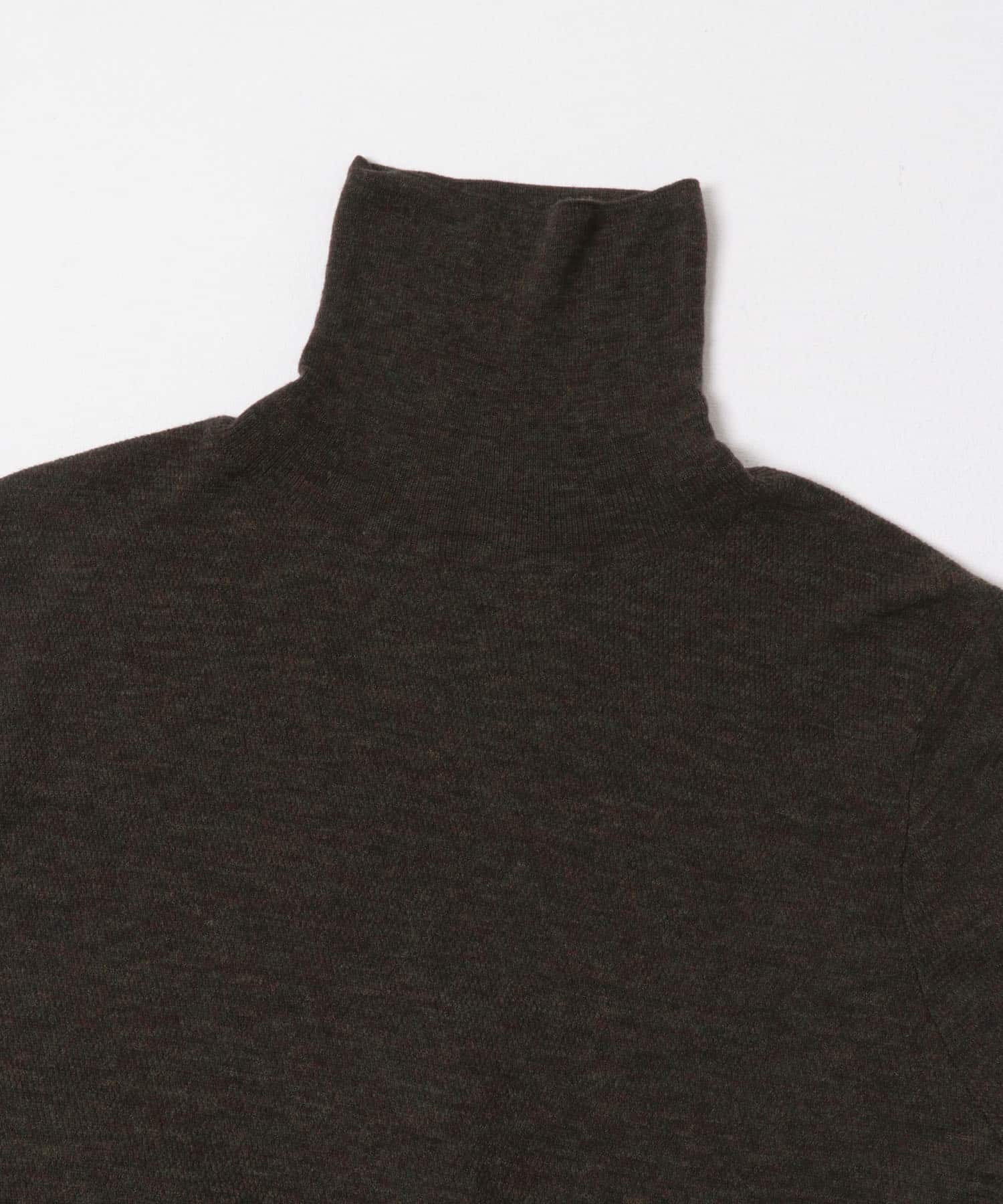 new basic　LOA THERMAL TURTLEKNIT KHAKI FREE