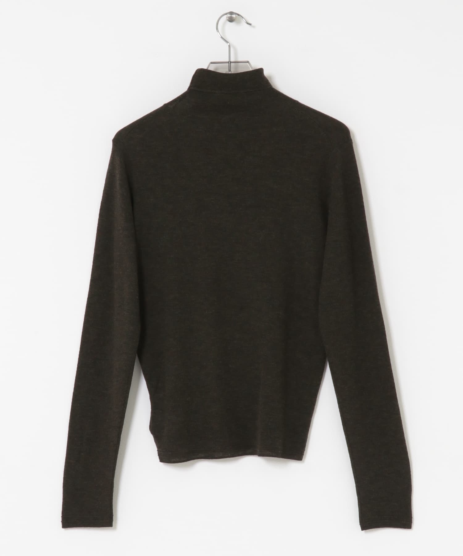 new basic　LOA THERMAL TURTLEKNIT KHAKI FREE