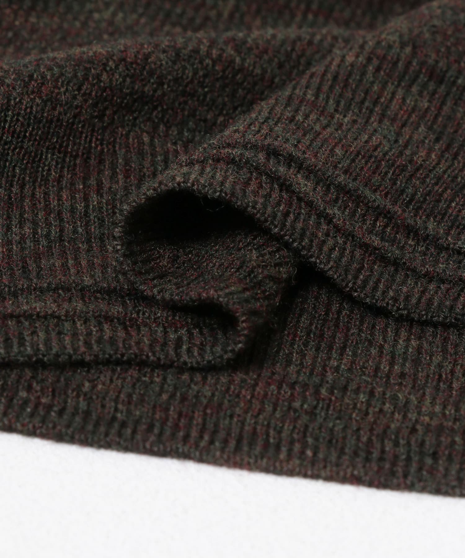 new basic　LOA THERMAL TURTLEKNIT KHAKI FREE