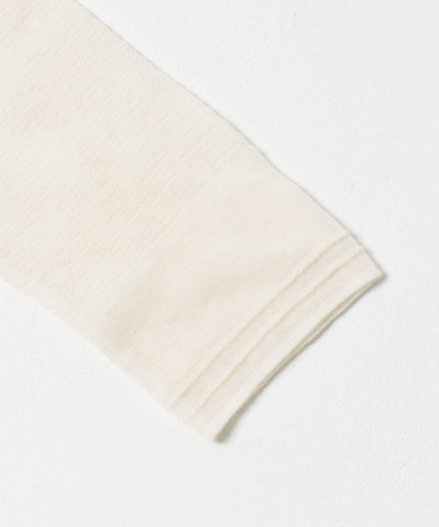 new basic　LOA THERMAL TURTLEKNIT OFF FREE