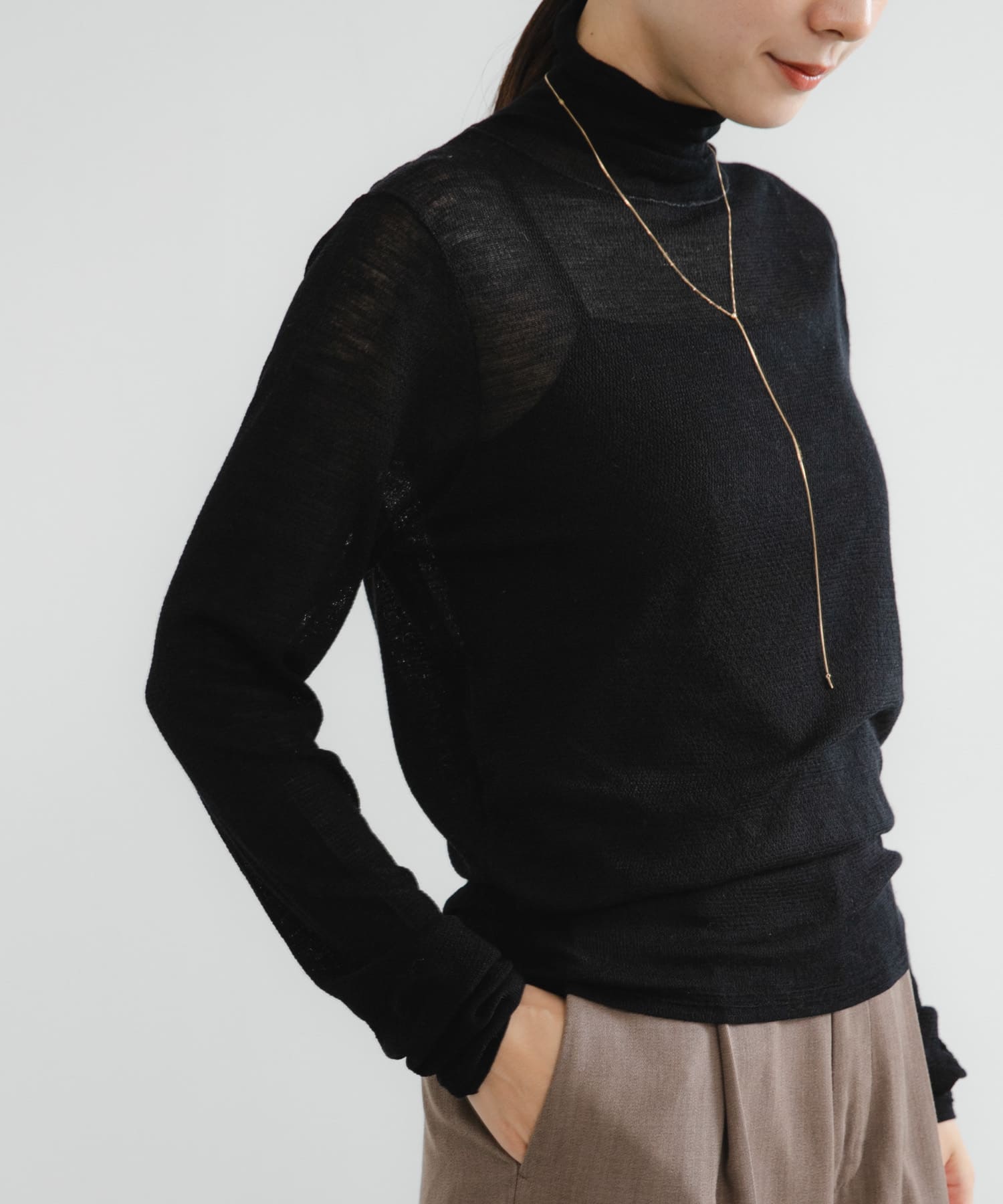 身長：162cm サイズ：FREE