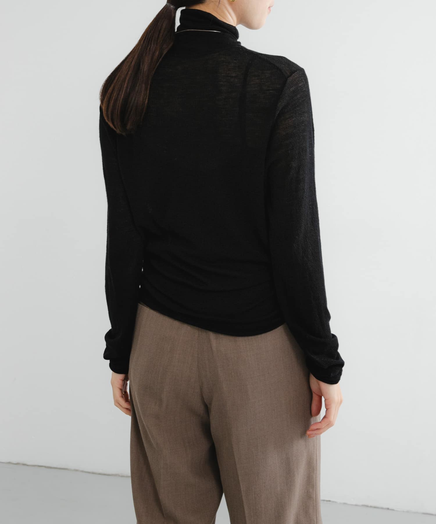 身長：162cm サイズ：FREE