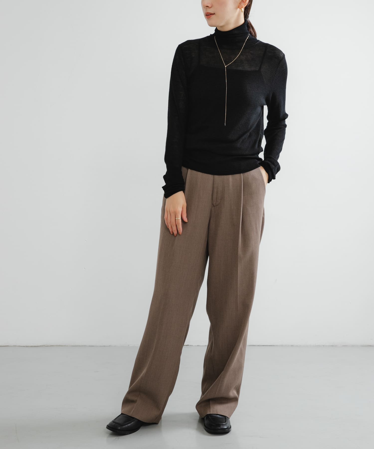 身長：162cm サイズ：FREE