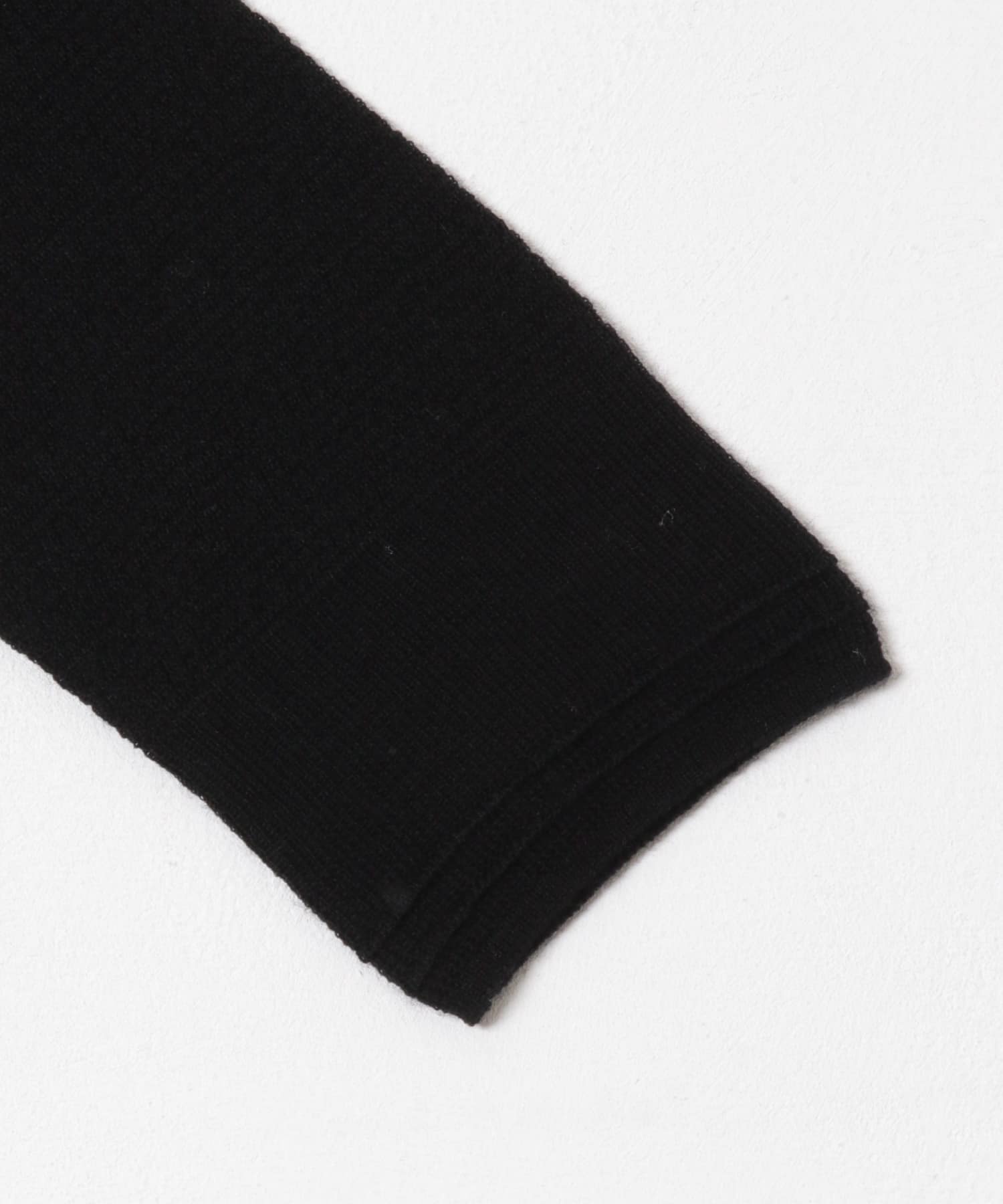 new basic　LOA THERMAL TURTLEKNIT BLACK FREE