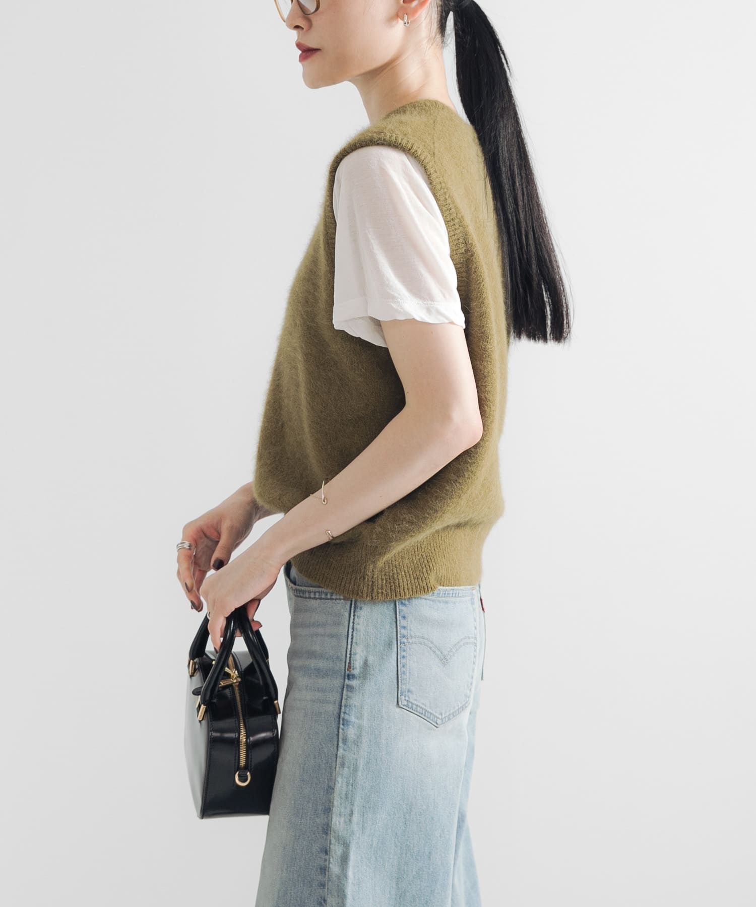 身長：170cm サイズ：FREE