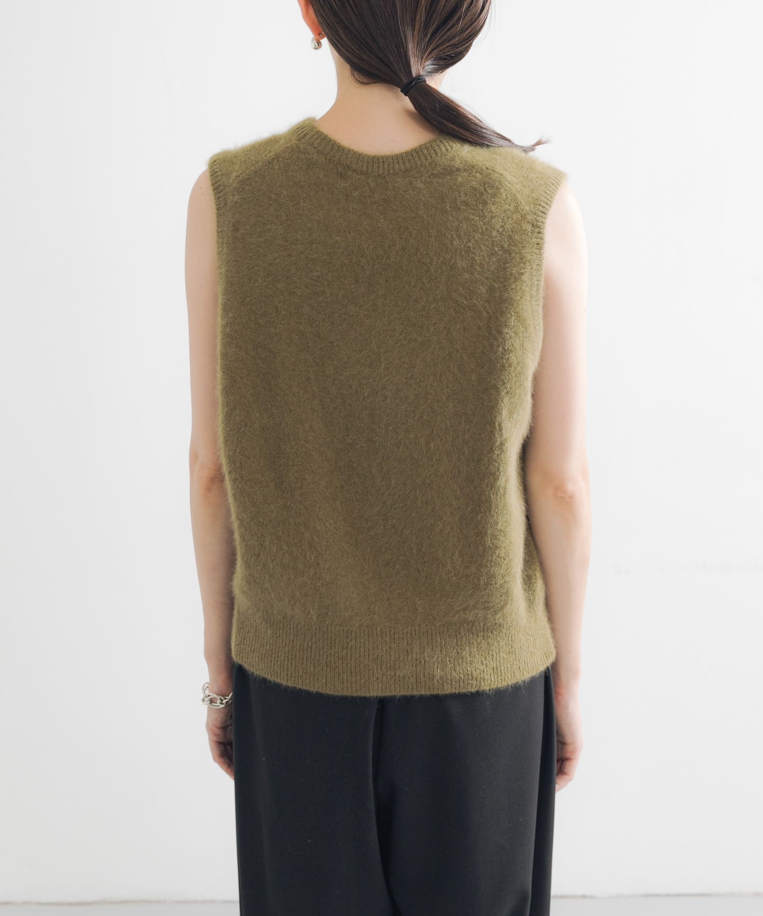 身長：162cm サイズ：FREE