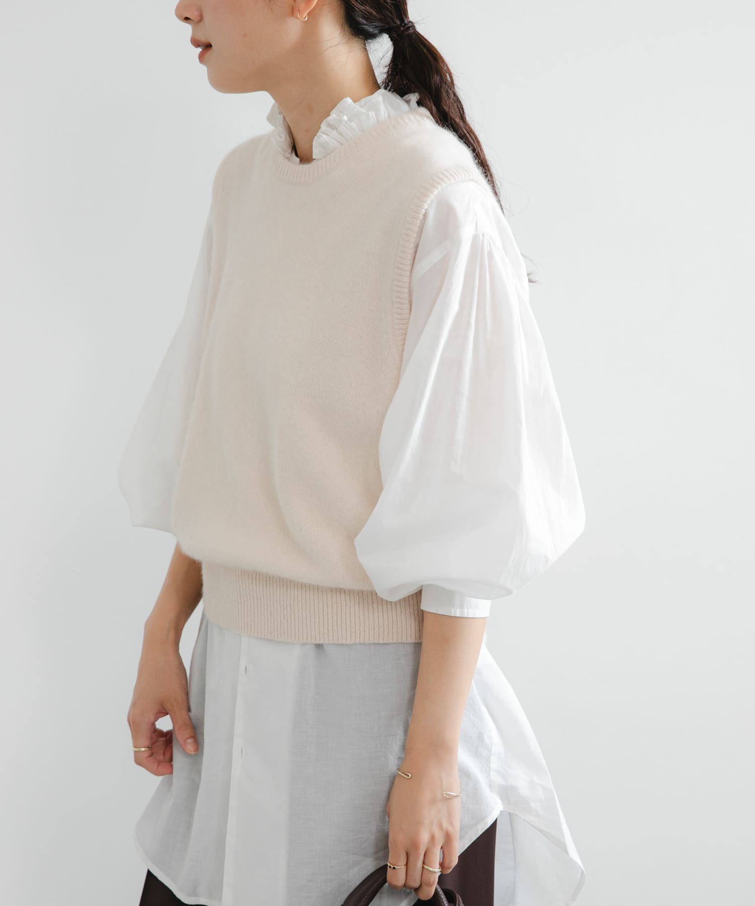 身長：162cm サイズ：FREE