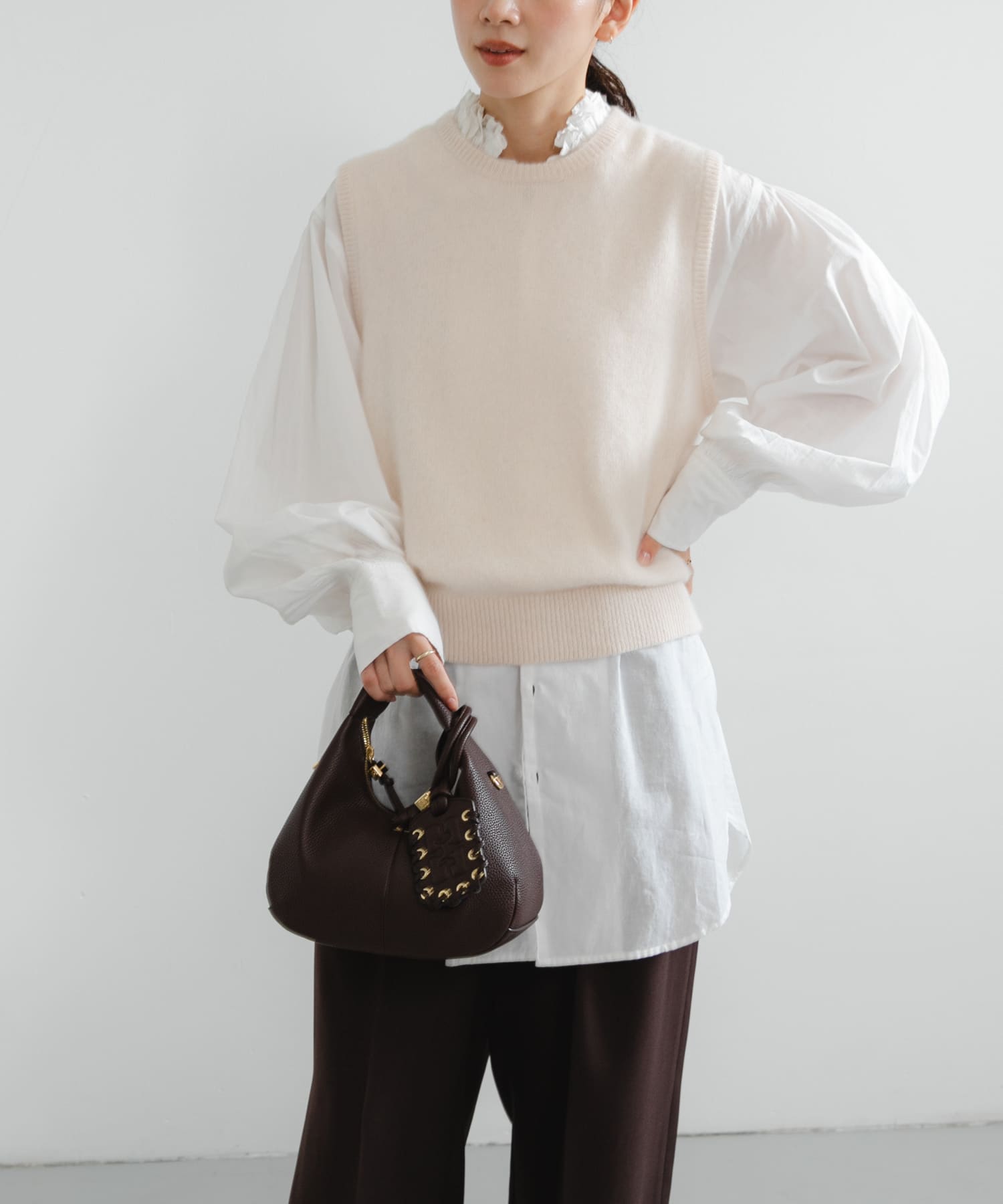 身長：162cm サイズ：FREE