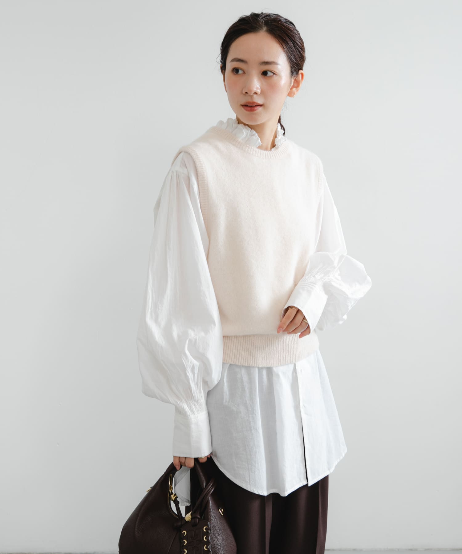 身長：162cm サイズ：FREE