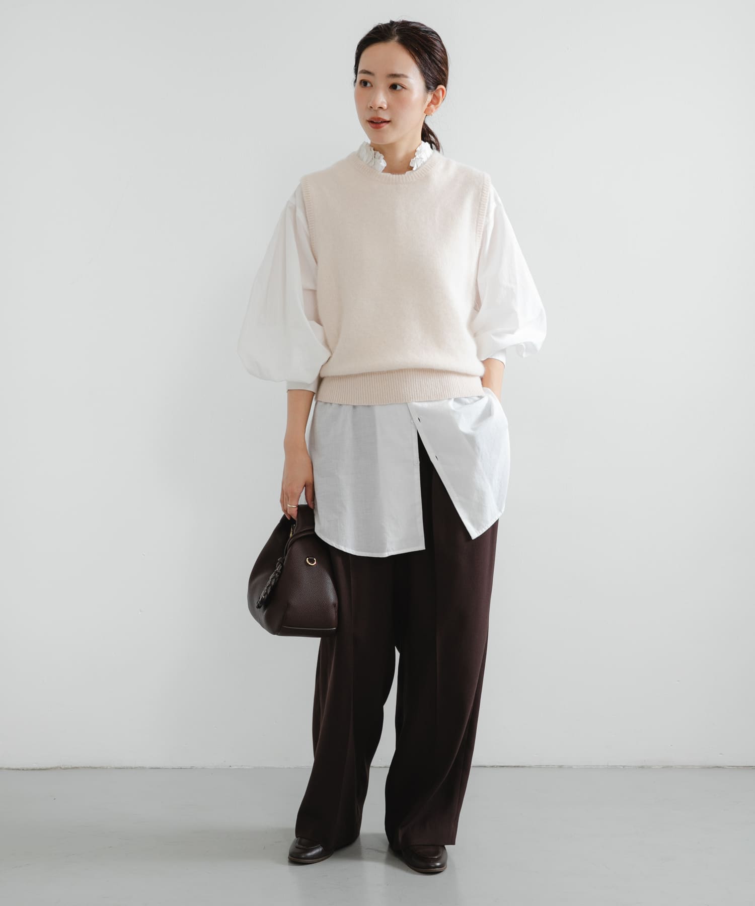 身長：162cm サイズ：FREE