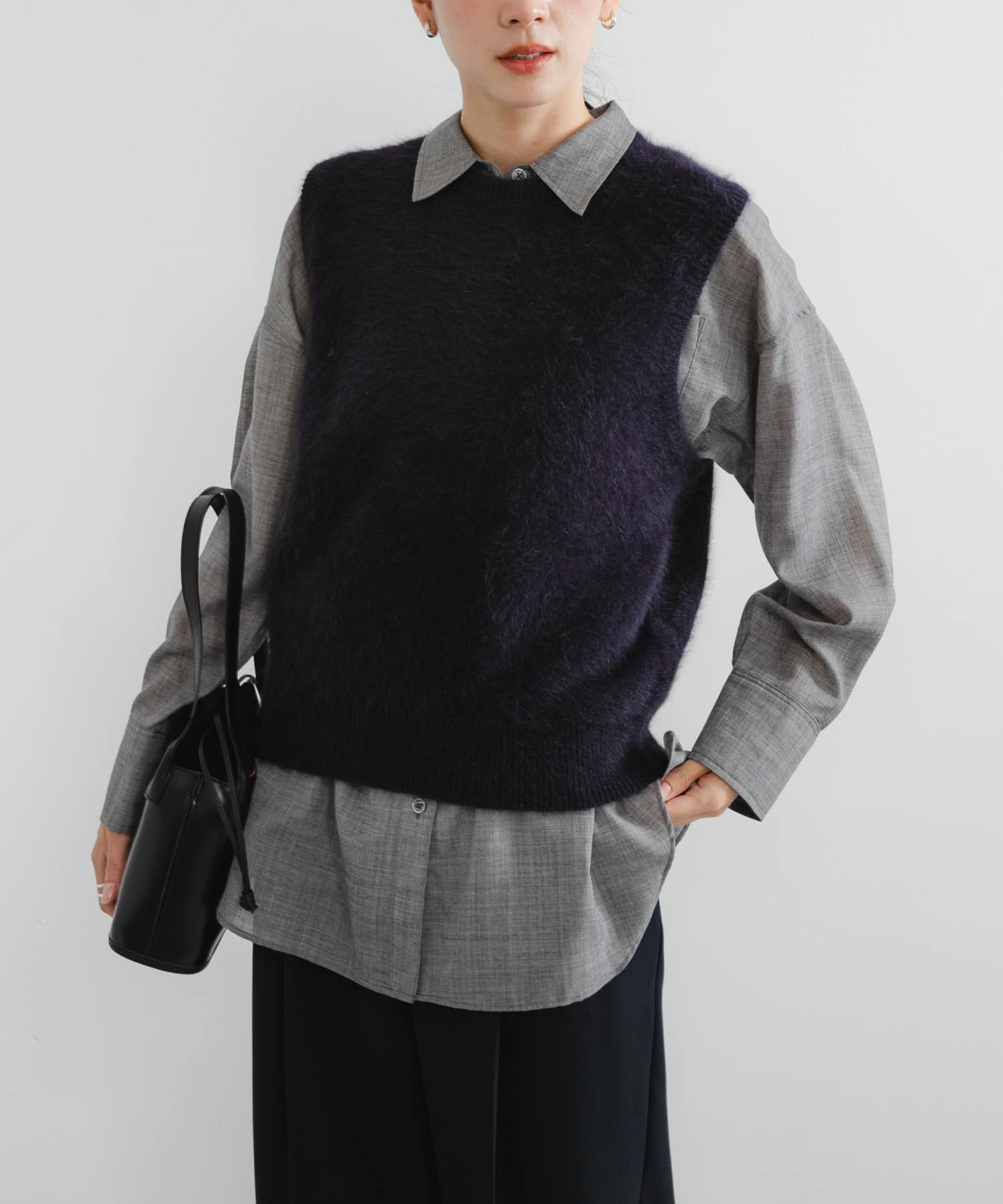 身長：162cm サイズ：FREE