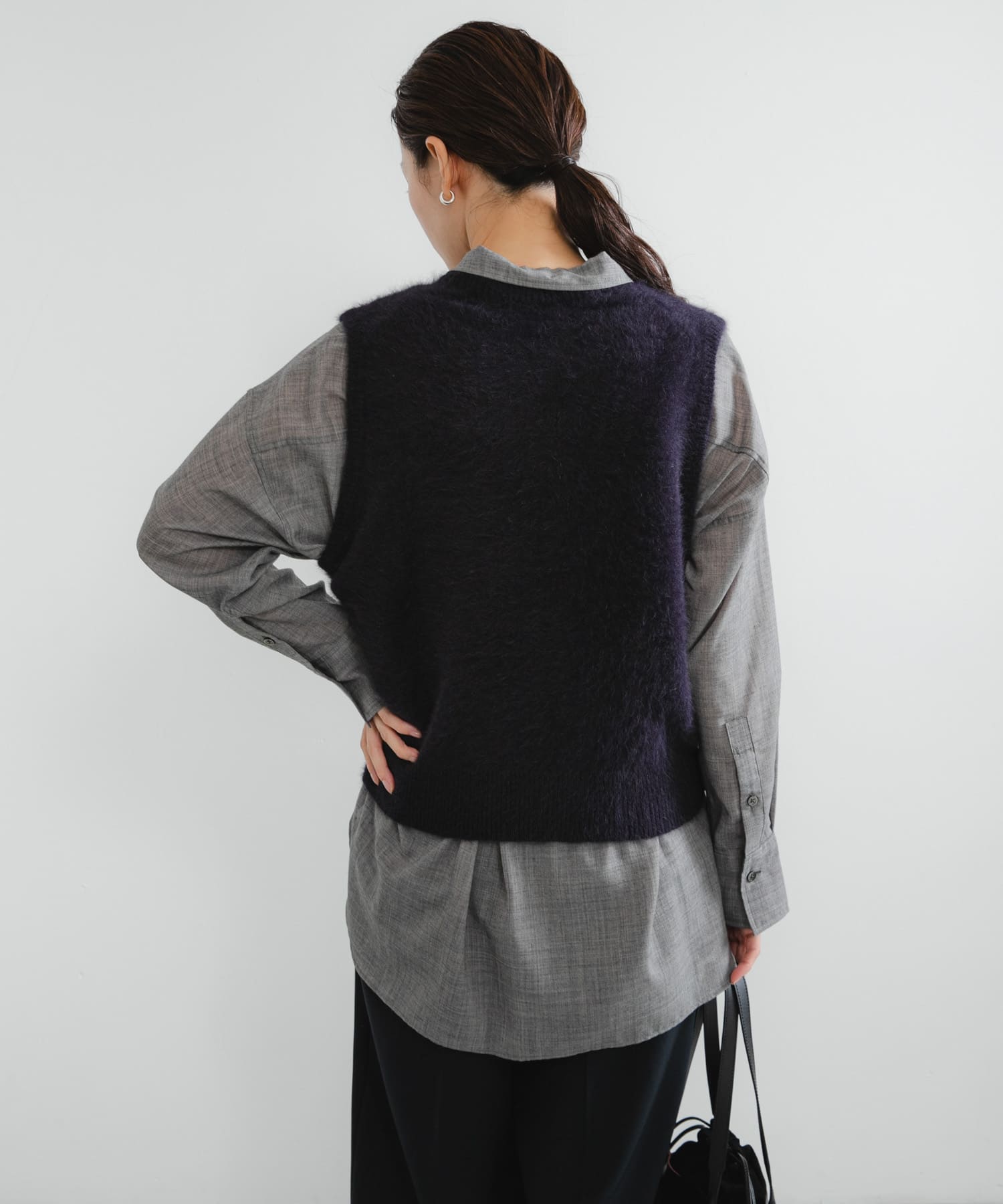 身長：162cm サイズ：FREE