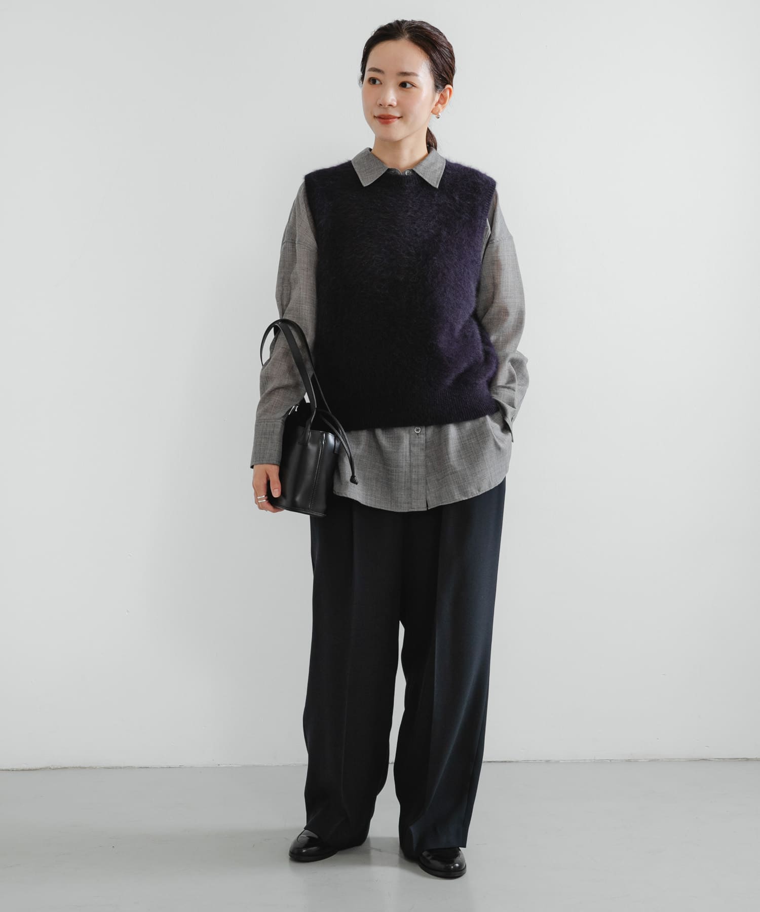 身長：162cm サイズ：FREE