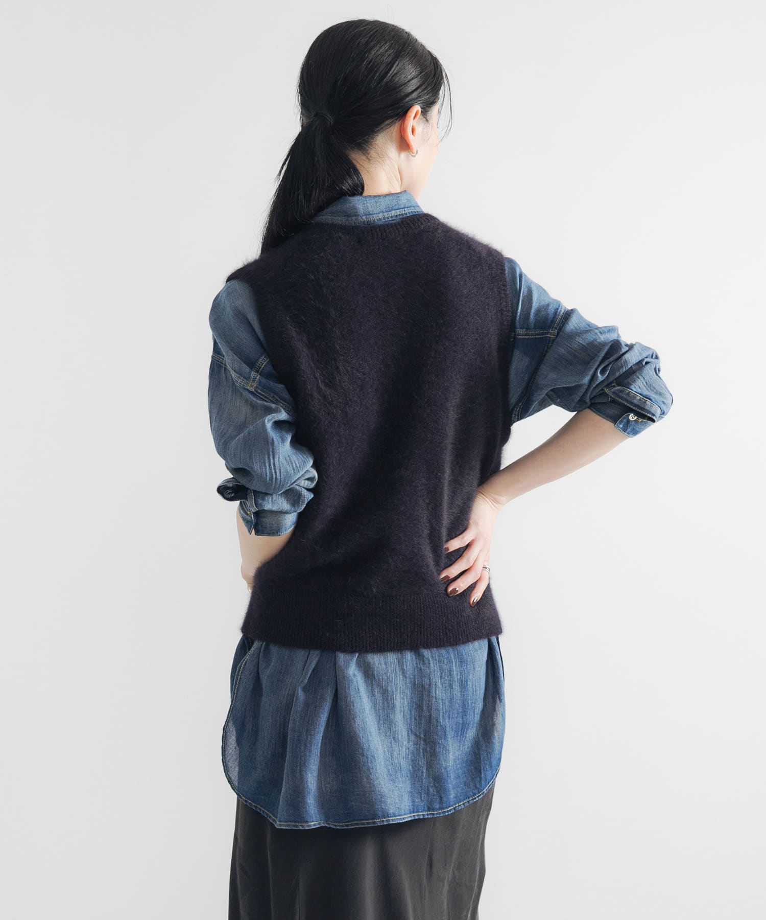 身長：170cm サイズ：FREE