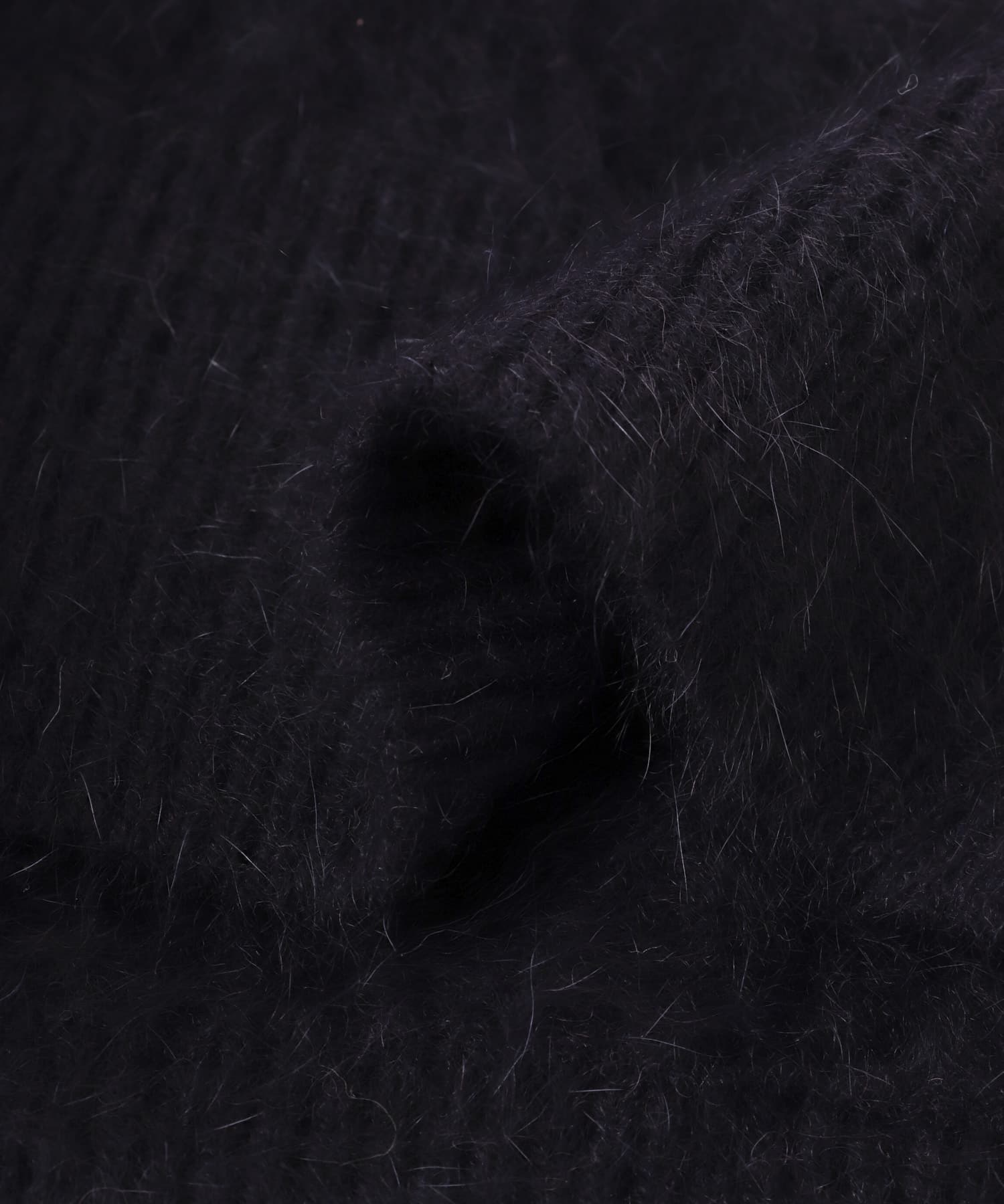 FOX/CASHMEREクルーネックベスト NAVY FREE