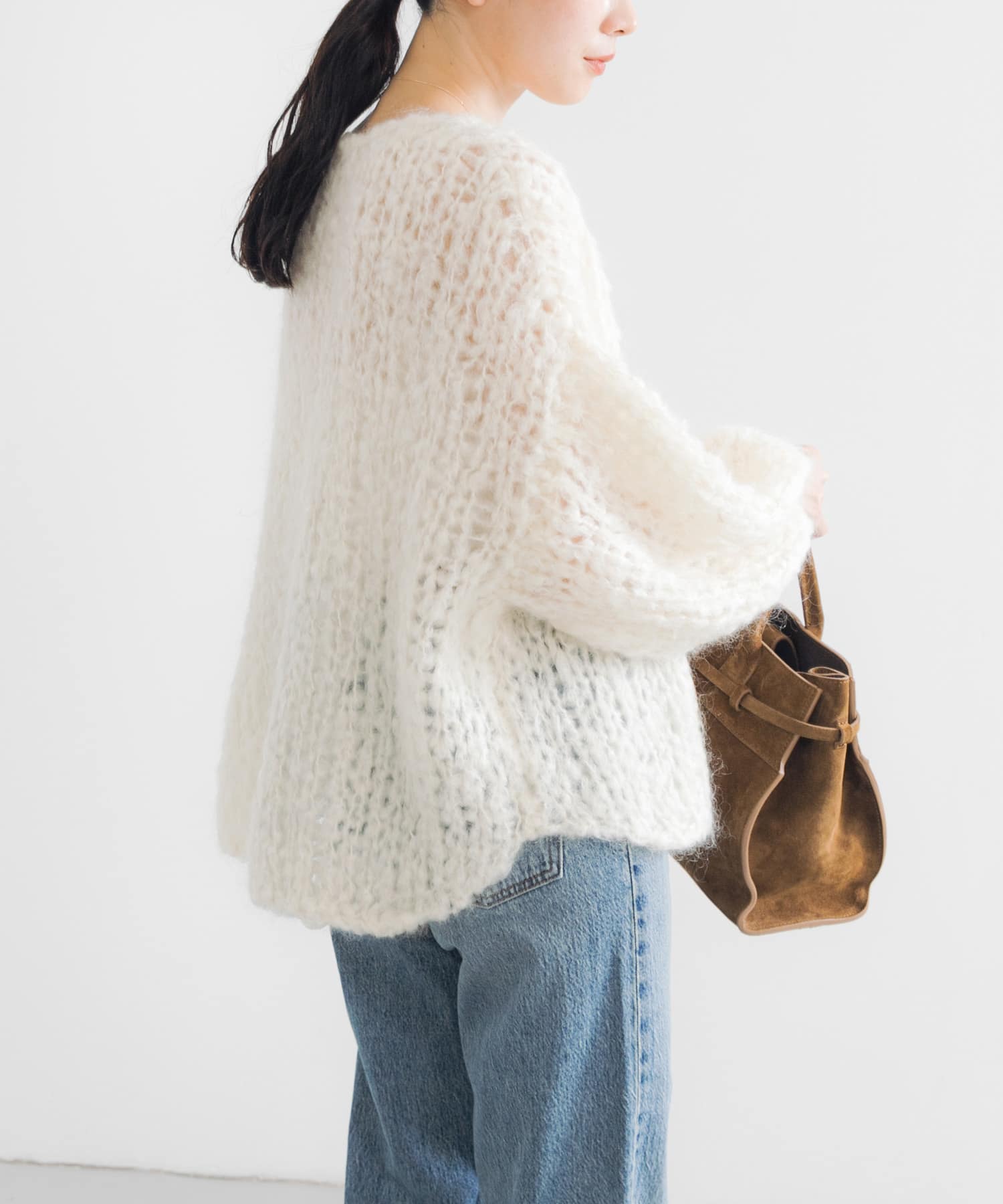 身長：162cm サイズ：FREE