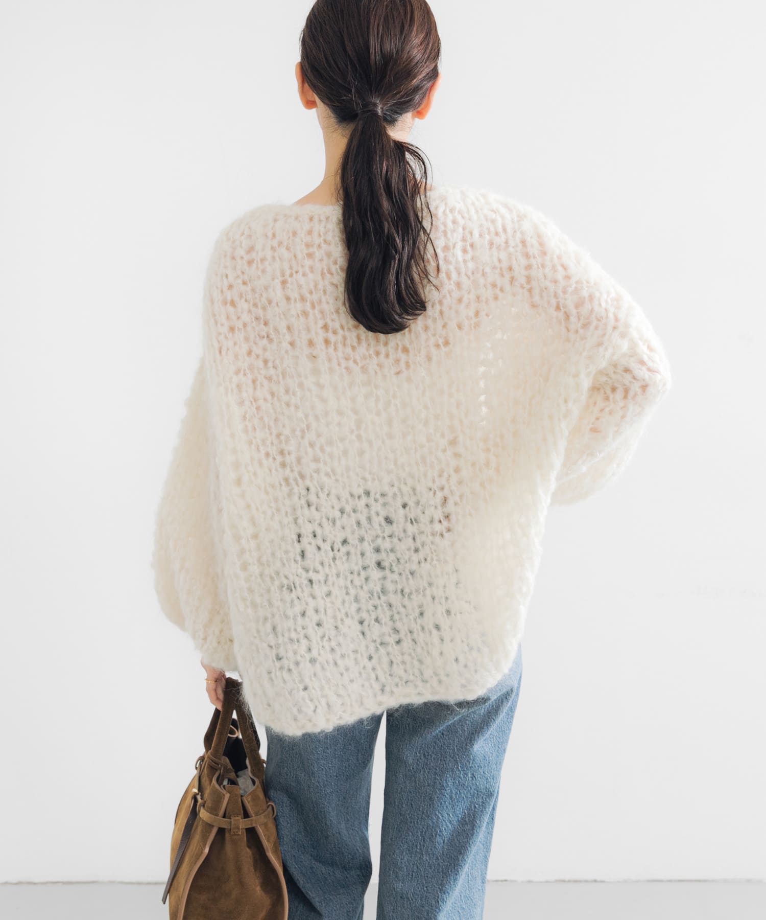 身長：162cm サイズ：FREE