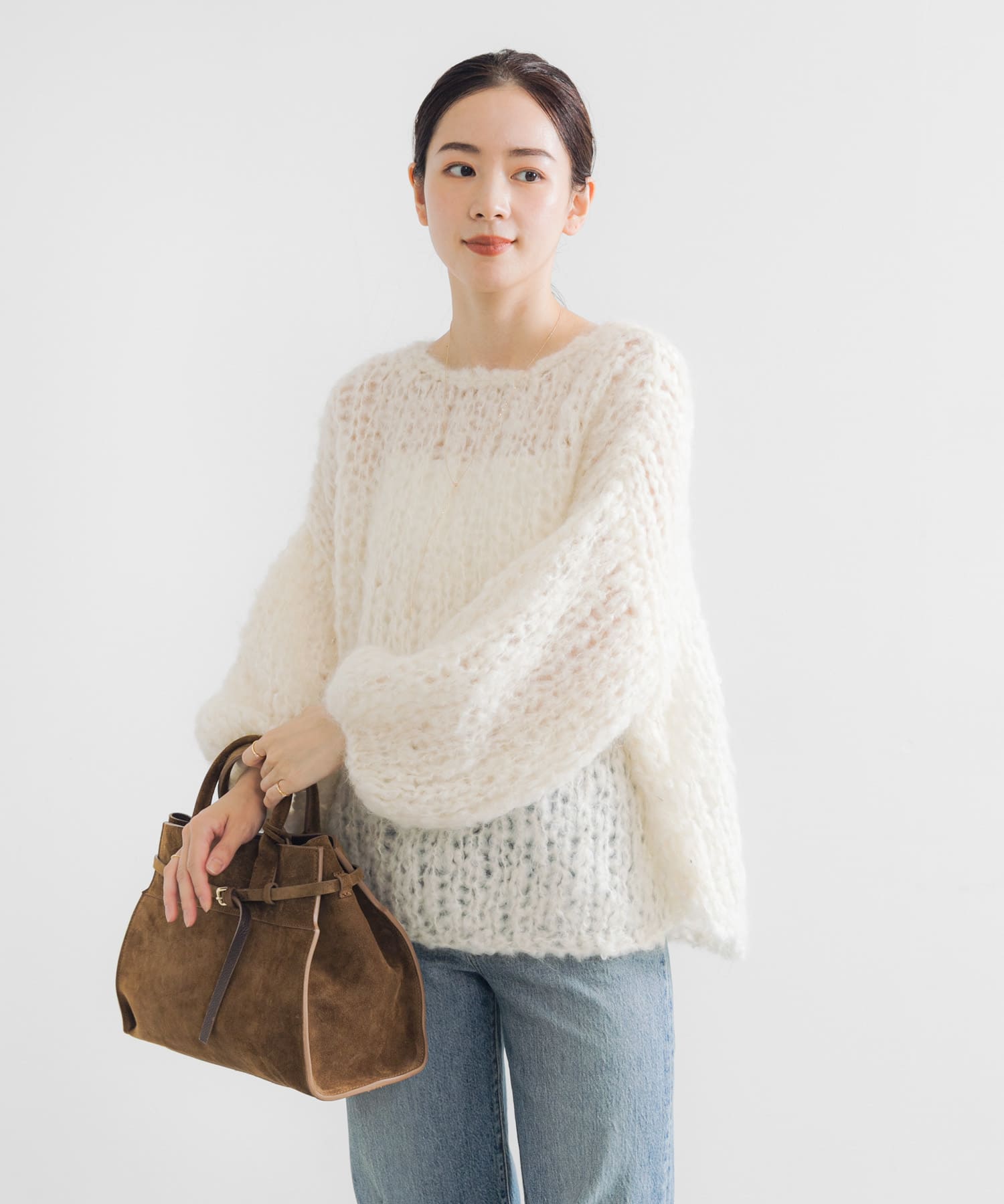 身長：162cm サイズ：FREE