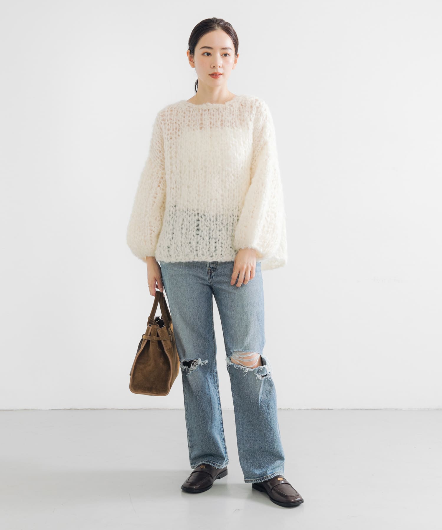 身長：162cm サイズ：FREE