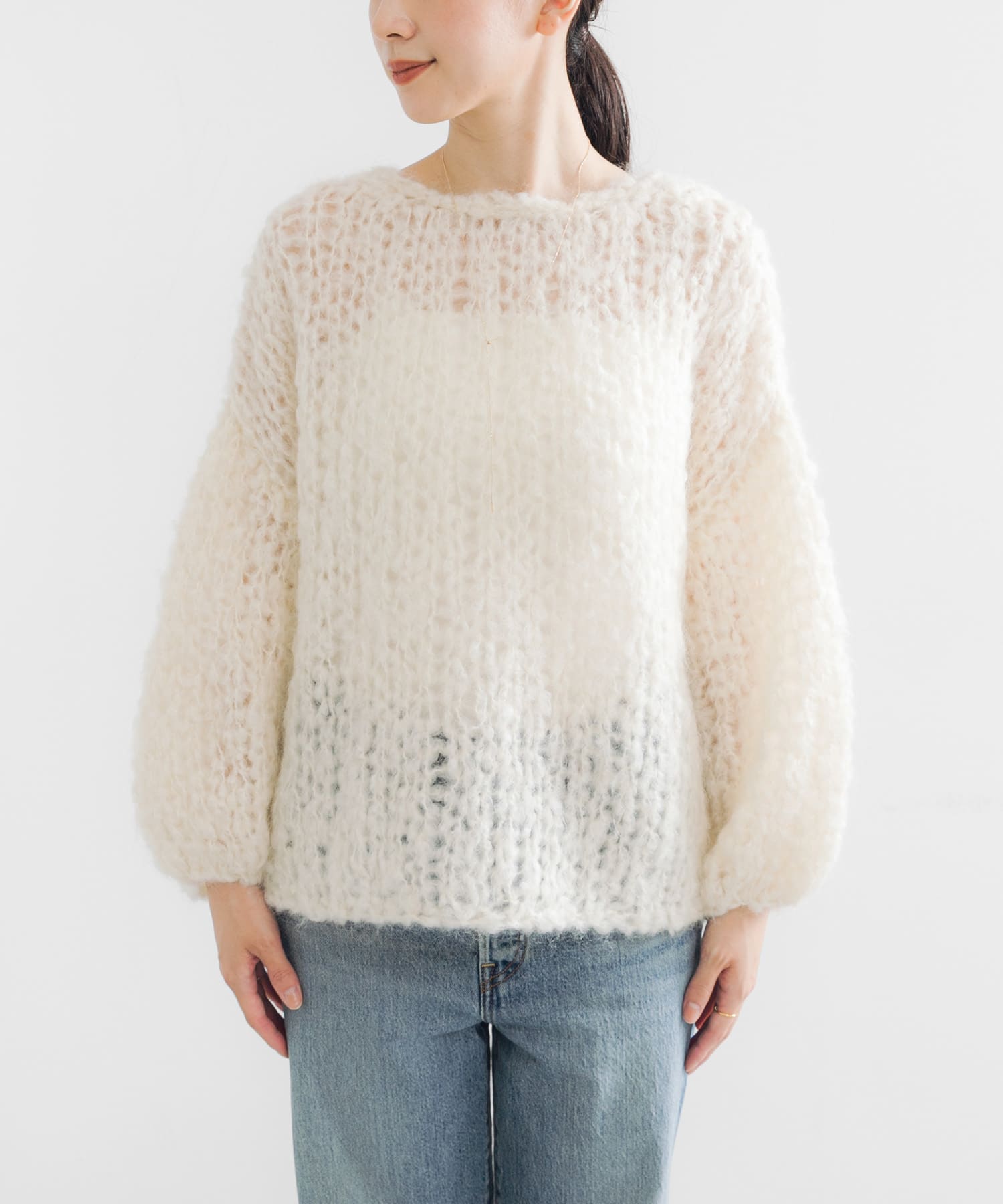 身長：162cm サイズ：FREE