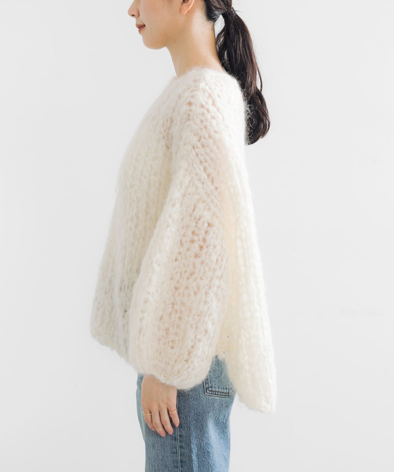 身長：162cm サイズ：FREE