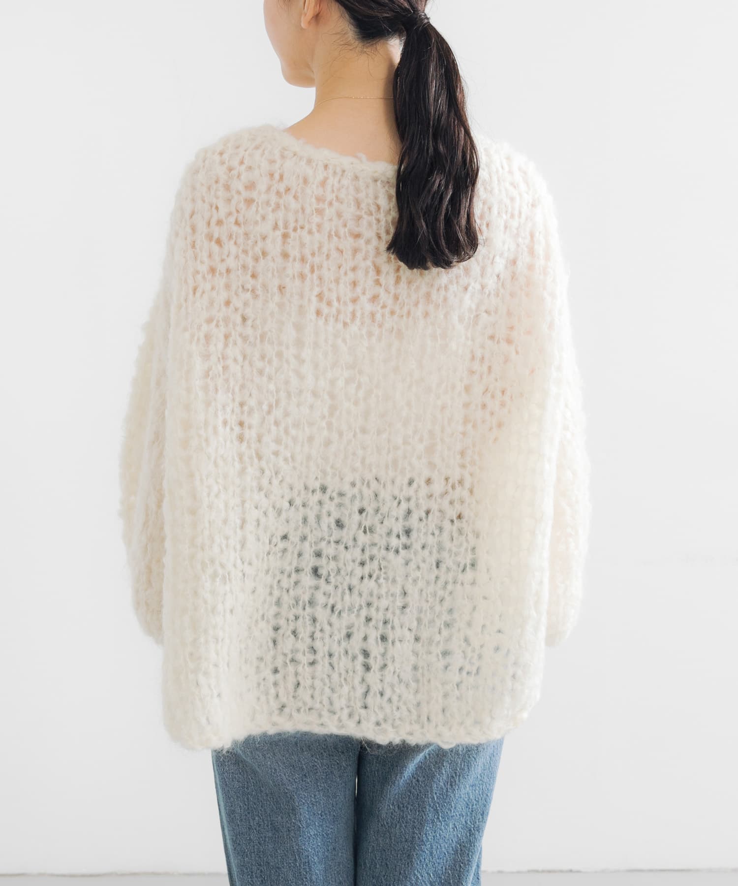 身長：162cm サイズ：FREE