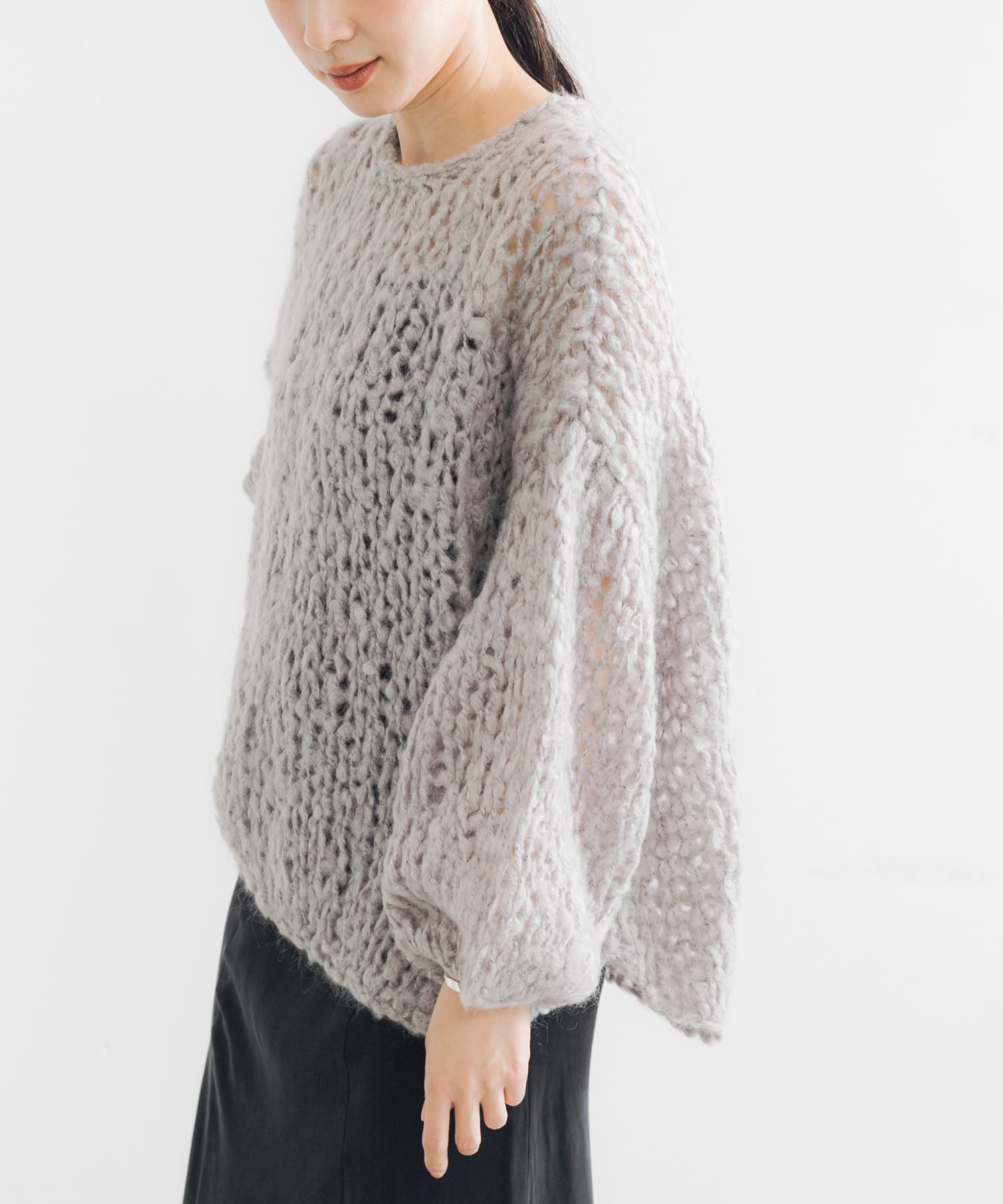 身長：162cm サイズ：FREE