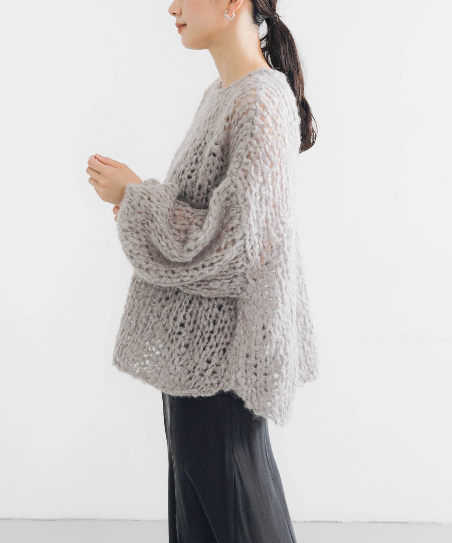 身長：162cm サイズ：FREE