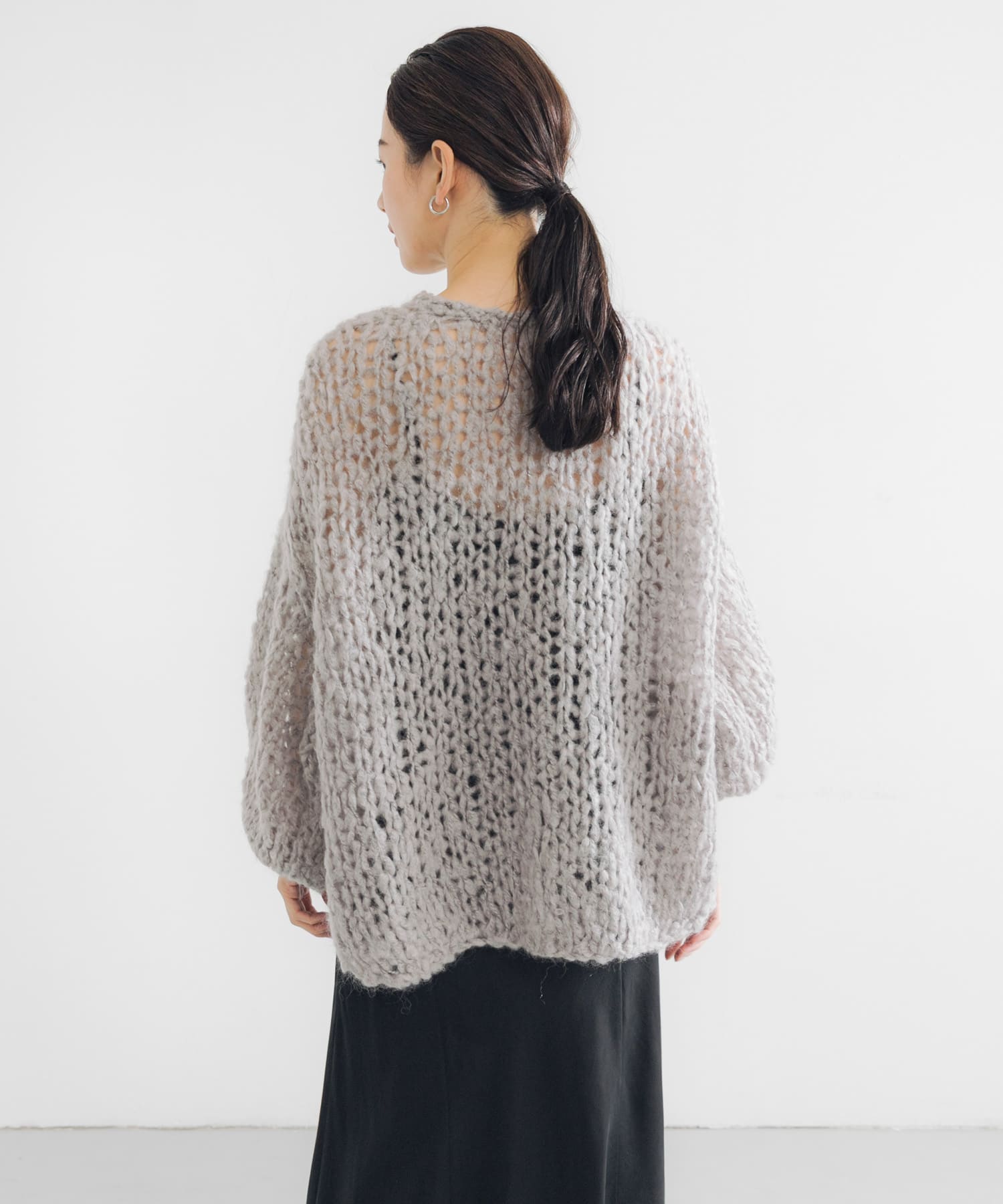 身長：162cm サイズ：FREE