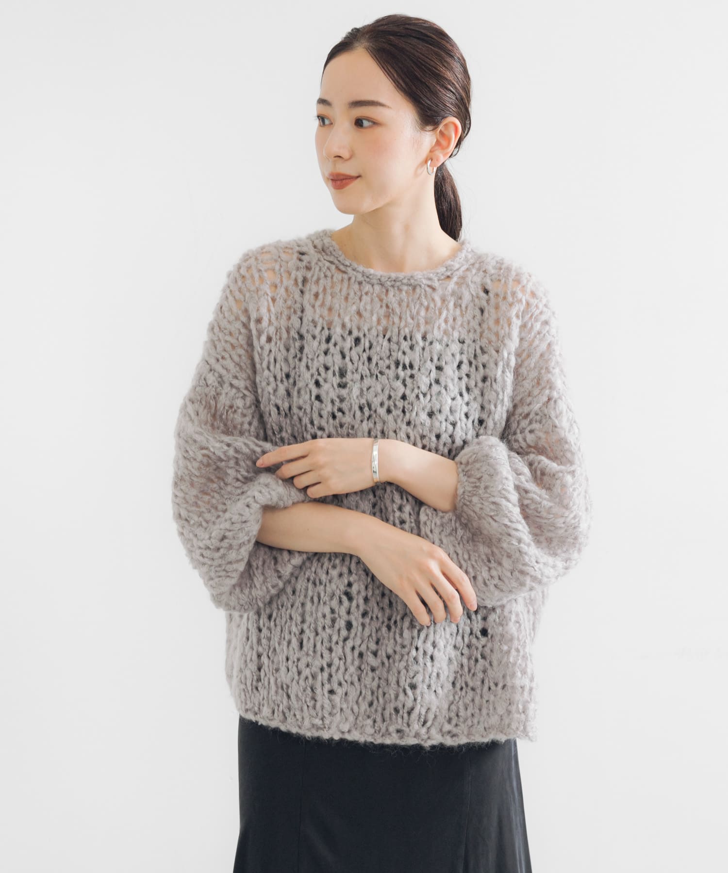身長：162cm サイズ：FREE