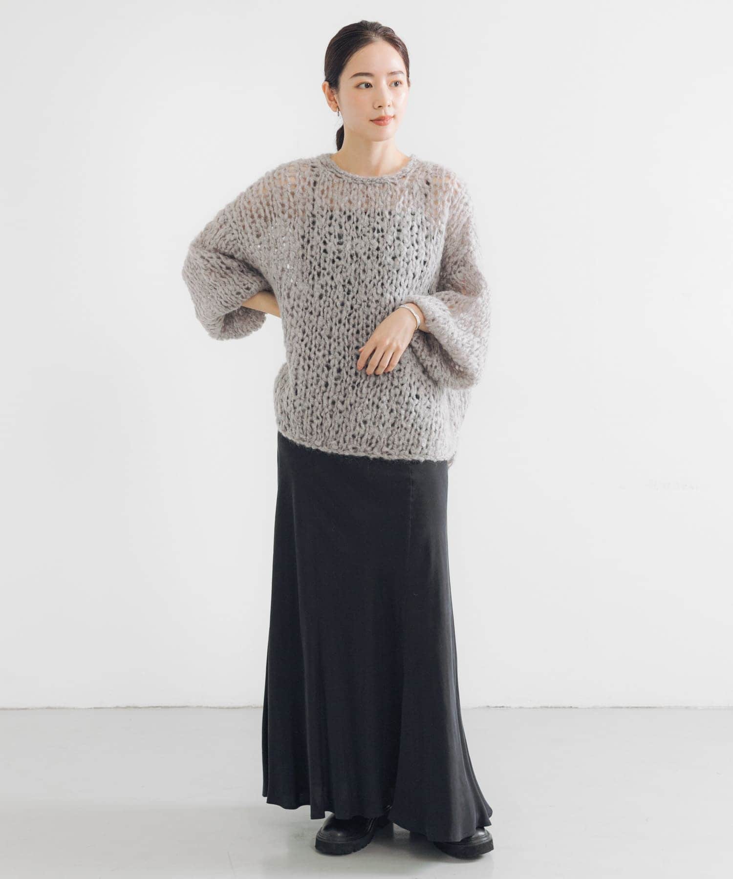 身長：162cm サイズ：FREE