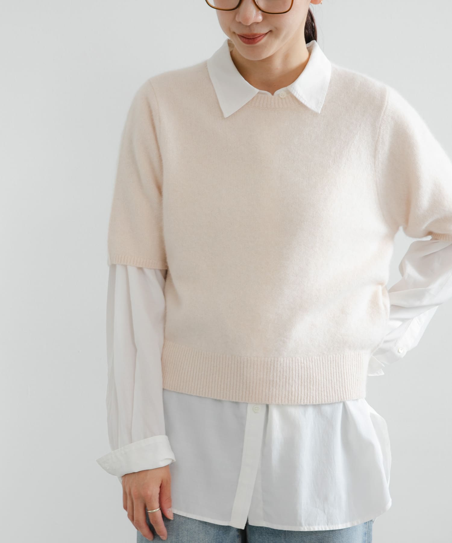 身長：162cm サイズ：FREE