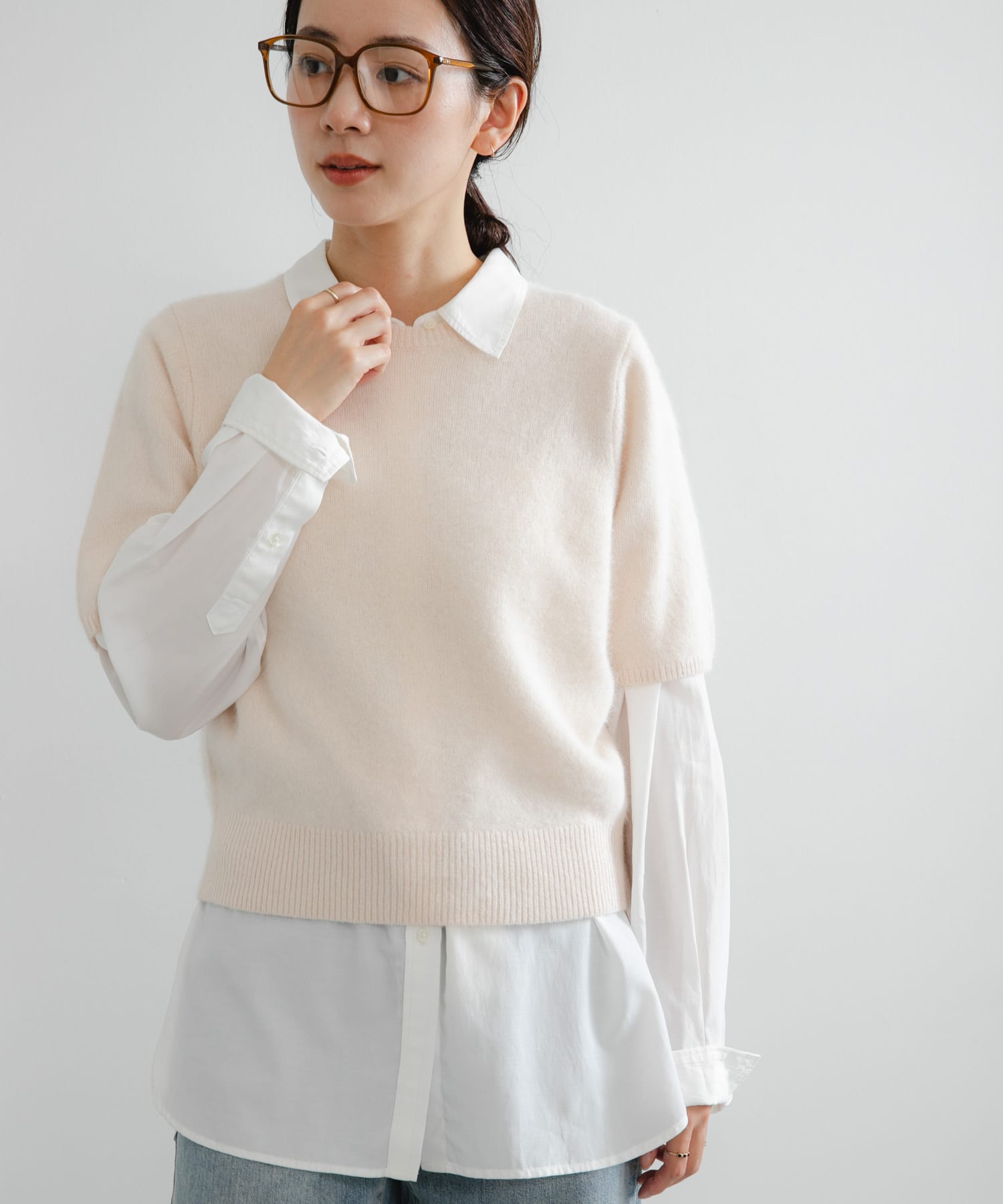 身長：162cm サイズ：FREE