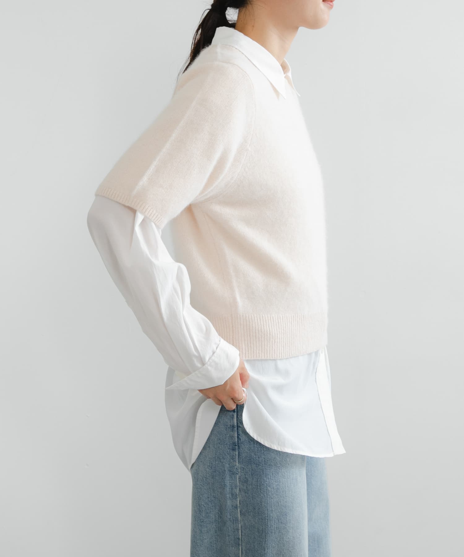 身長：162cm サイズ：FREE