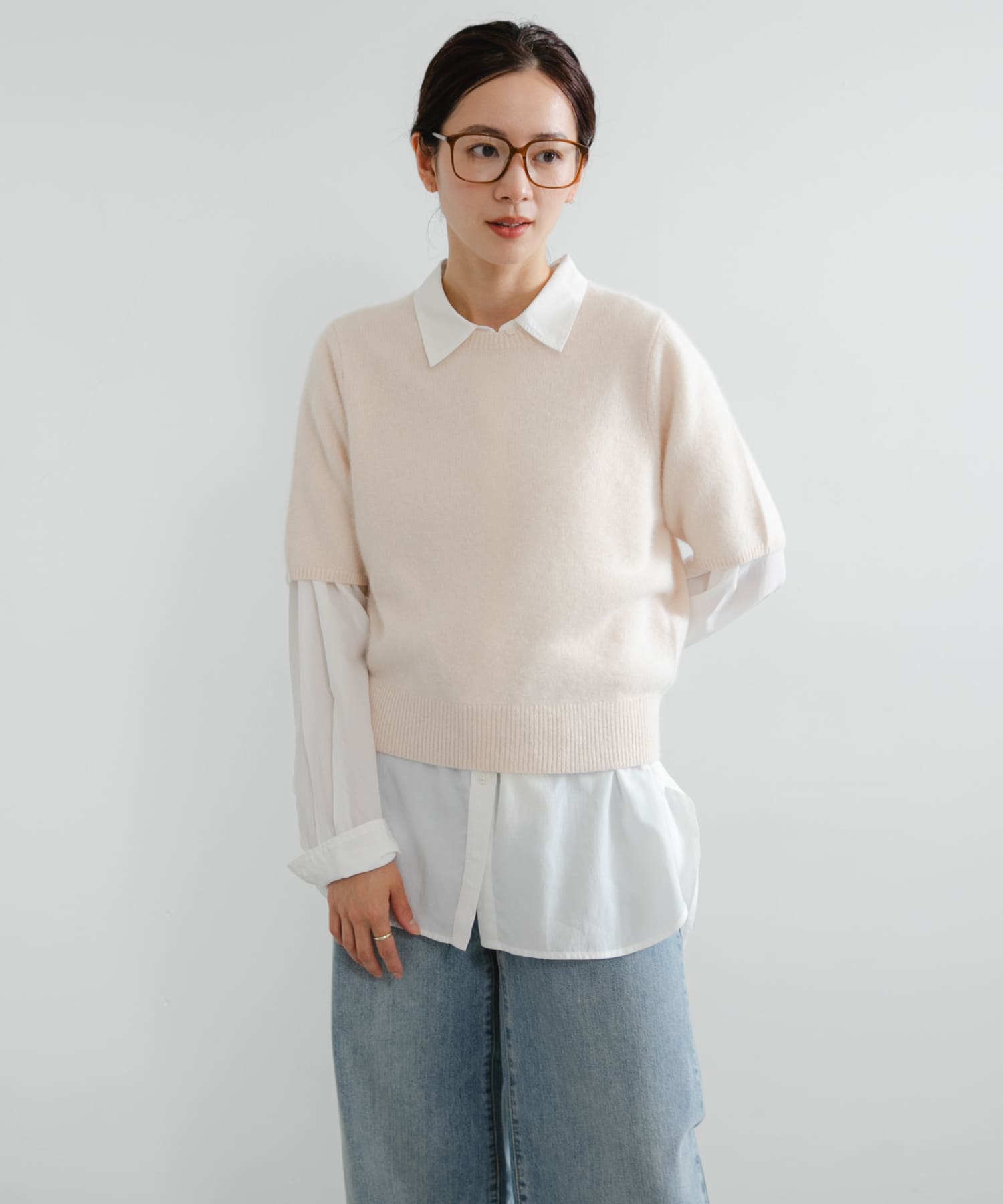 身長：162cm サイズ：FREE