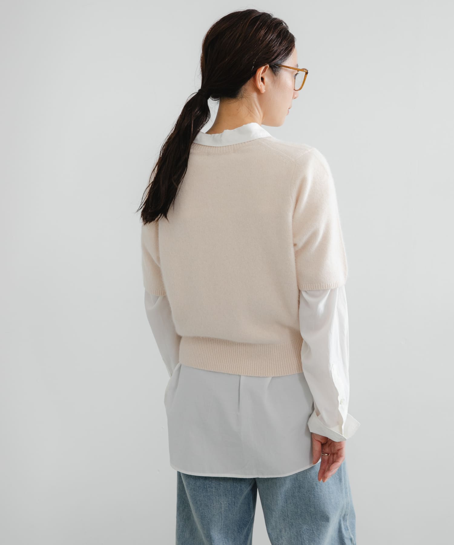 身長：162cm サイズ：FREE