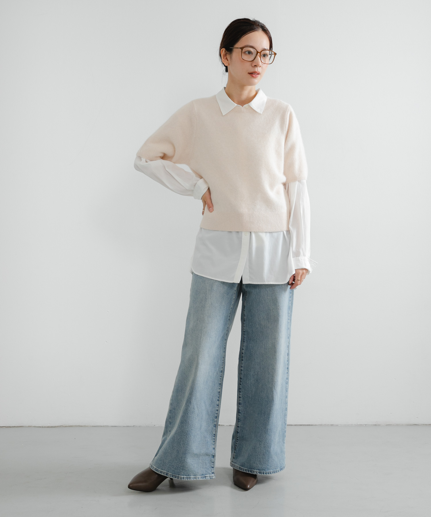 身長：162cm サイズ：FREE