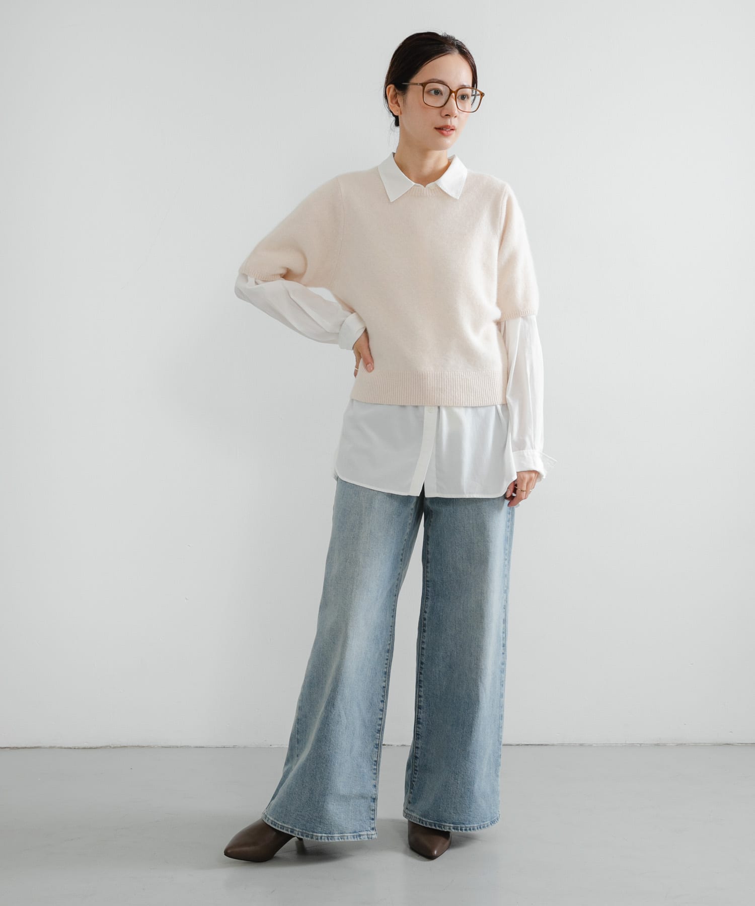 身長：162cm サイズ：FREE