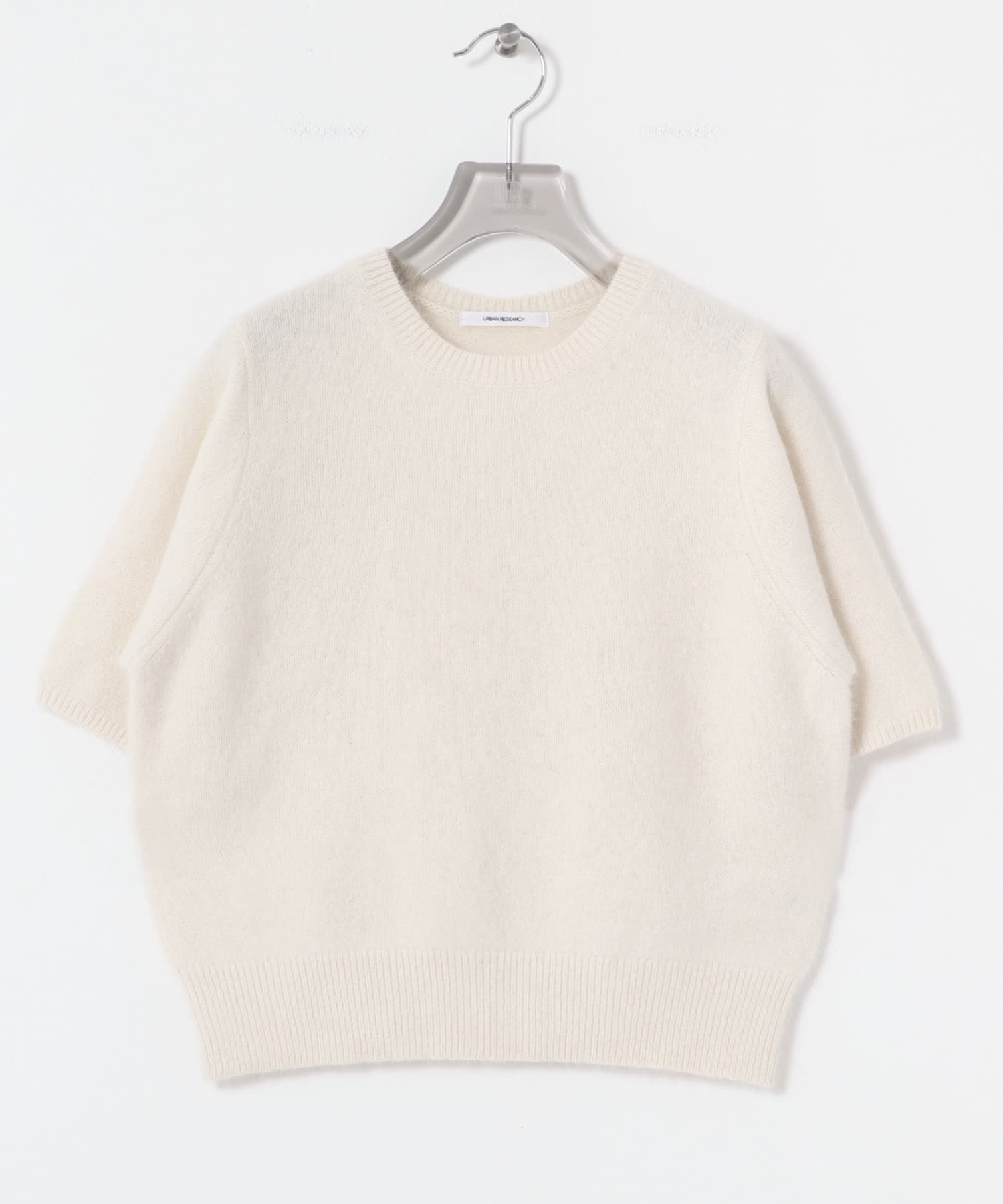 FOX/CASHMEREハーフスリーブニット OFF FREE