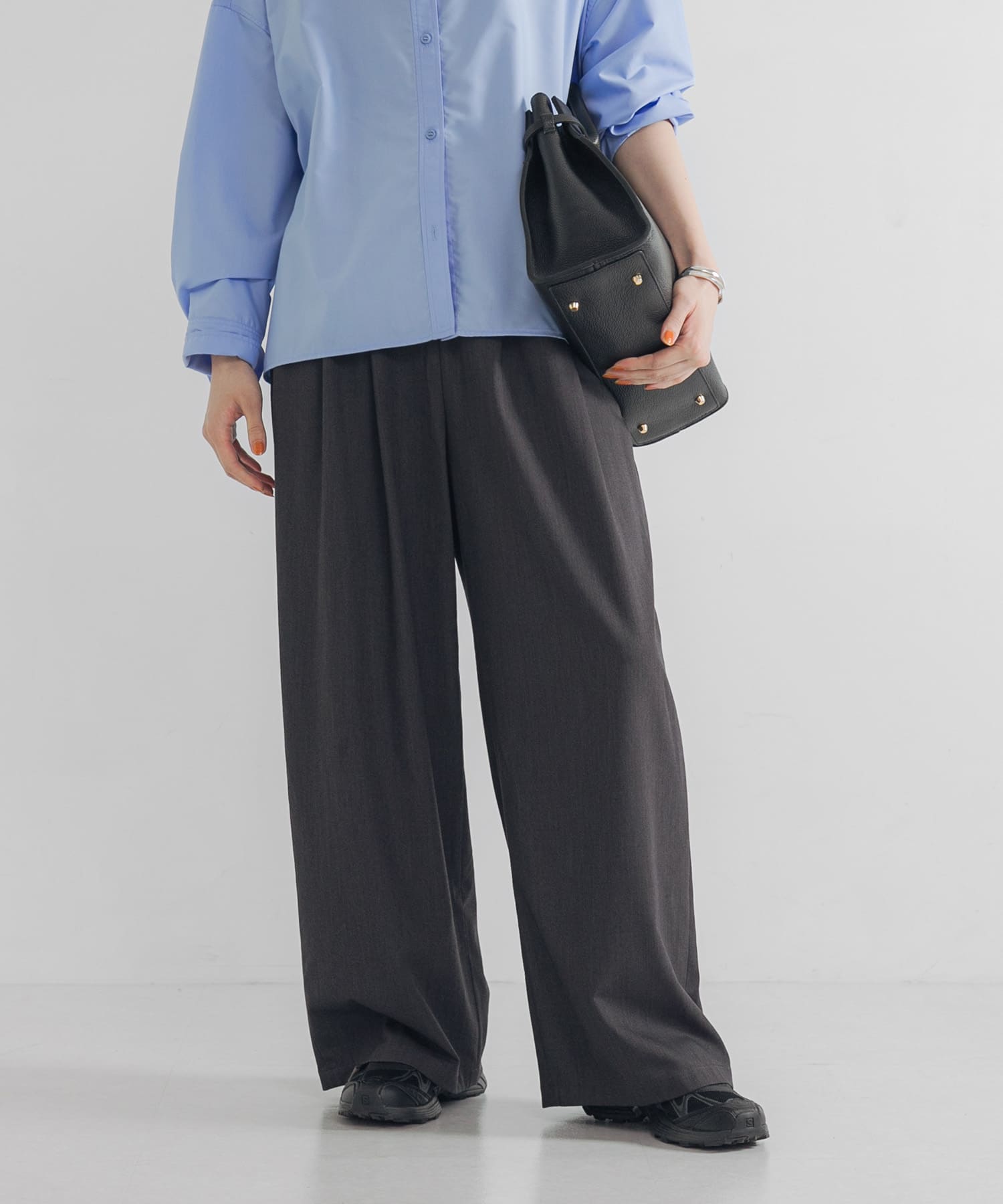 身長：170cm サイズ：38