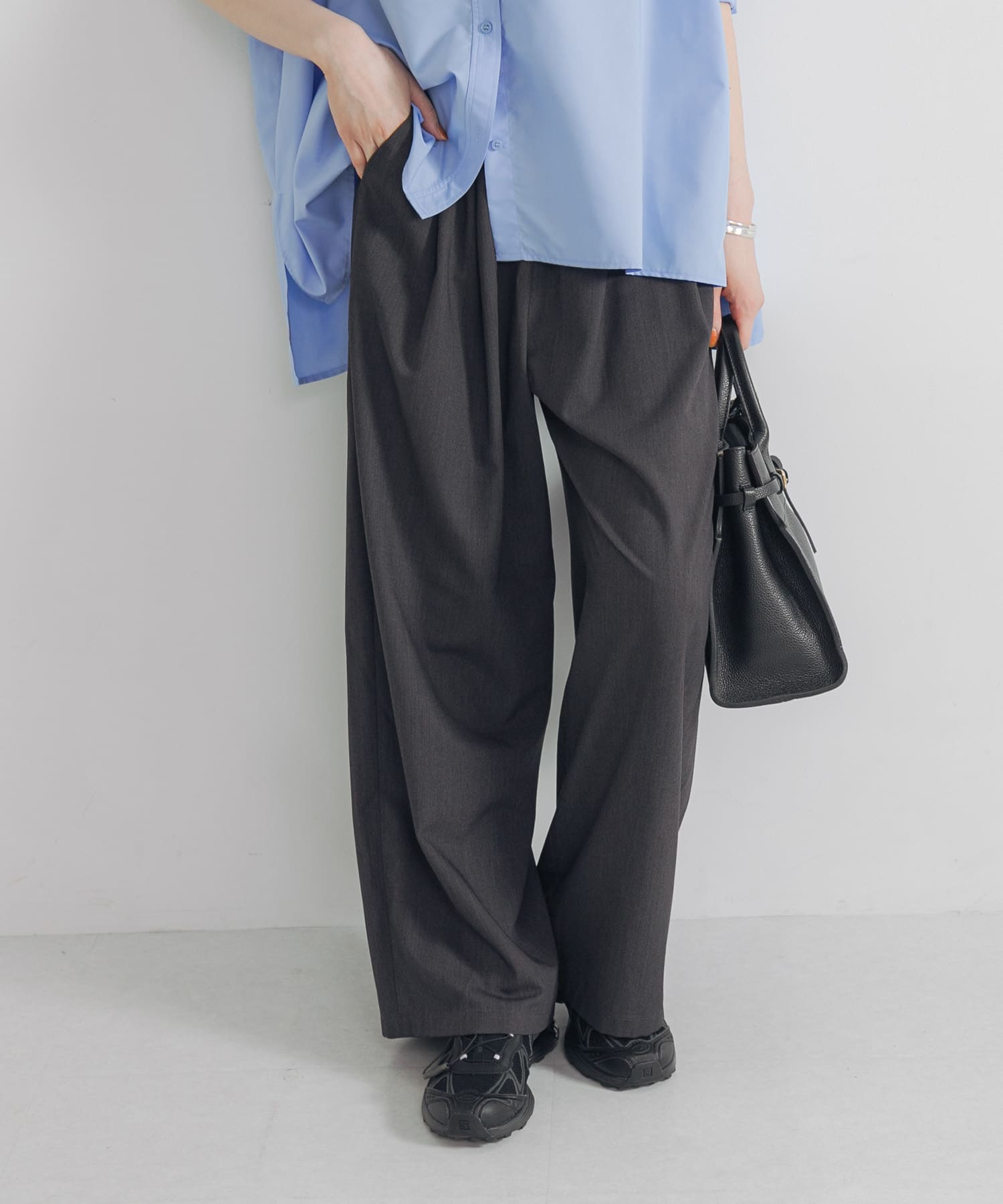 身長：170cm サイズ：38