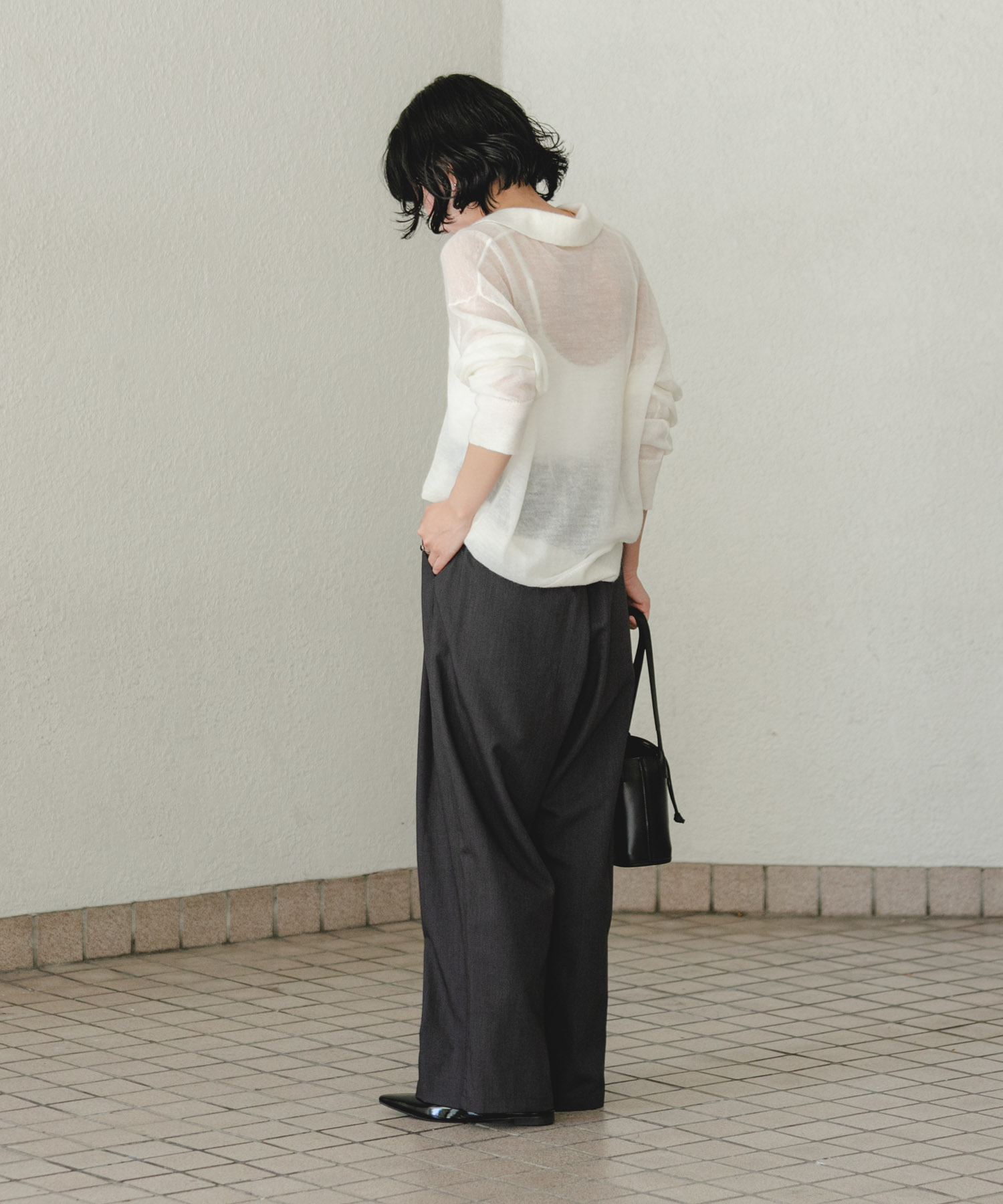 身長：152cm サイズ：36