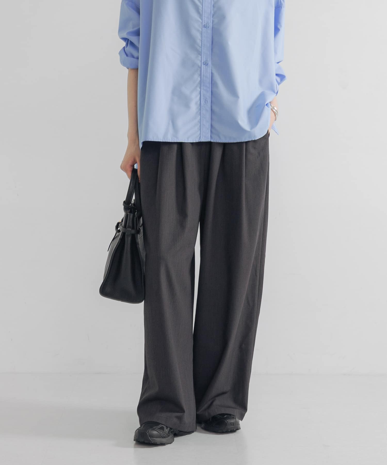 身長：170cm サイズ：38