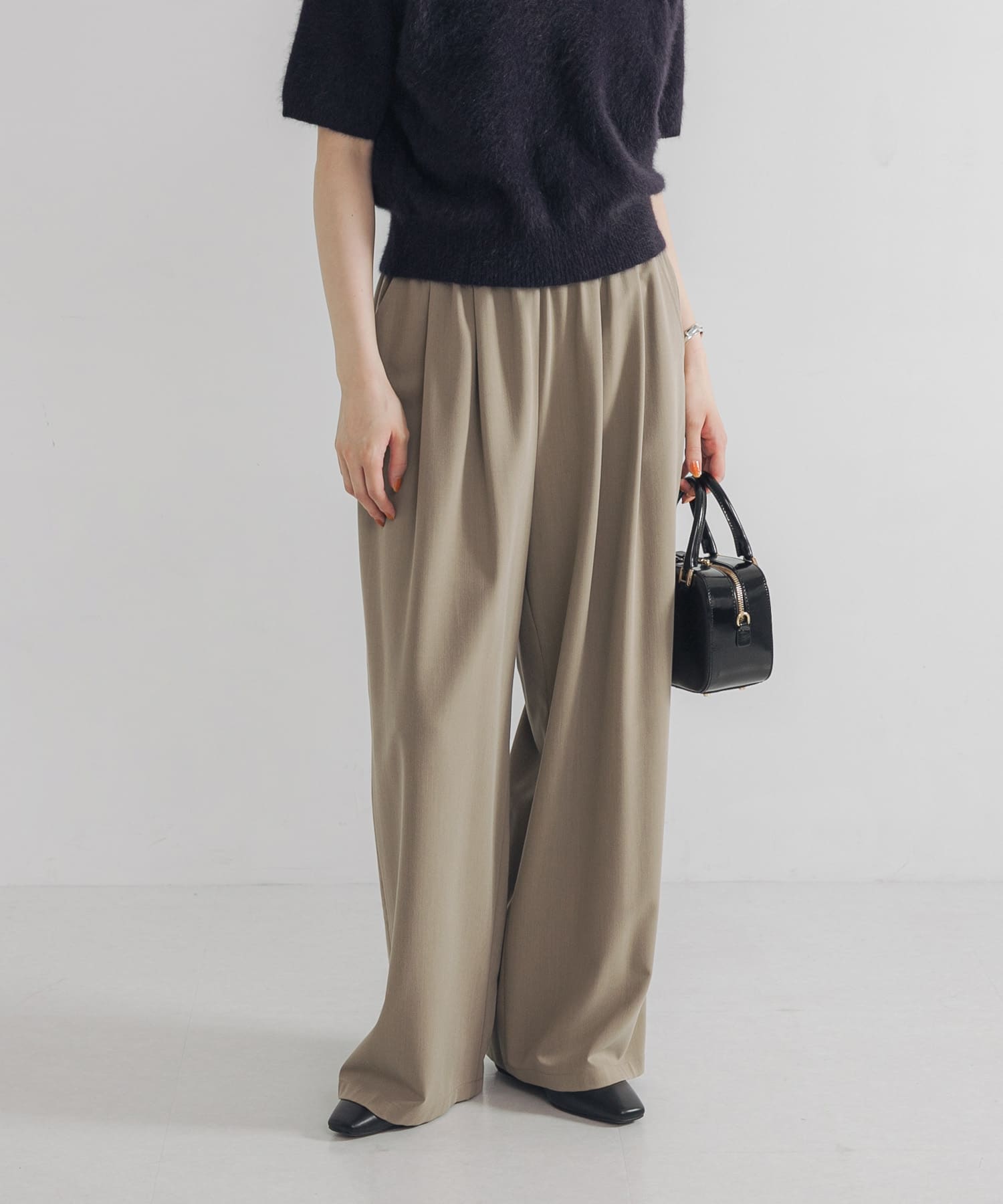 身長：170cm サイズ：38