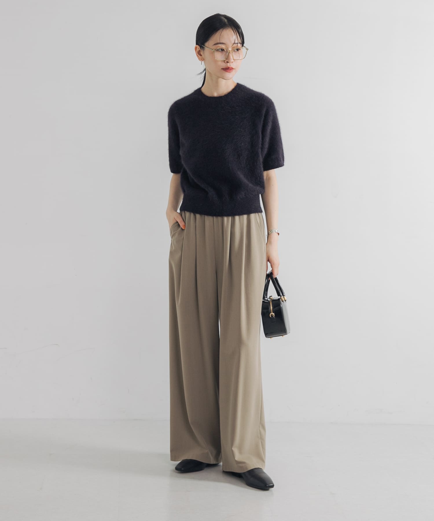 身長：170cm サイズ：38