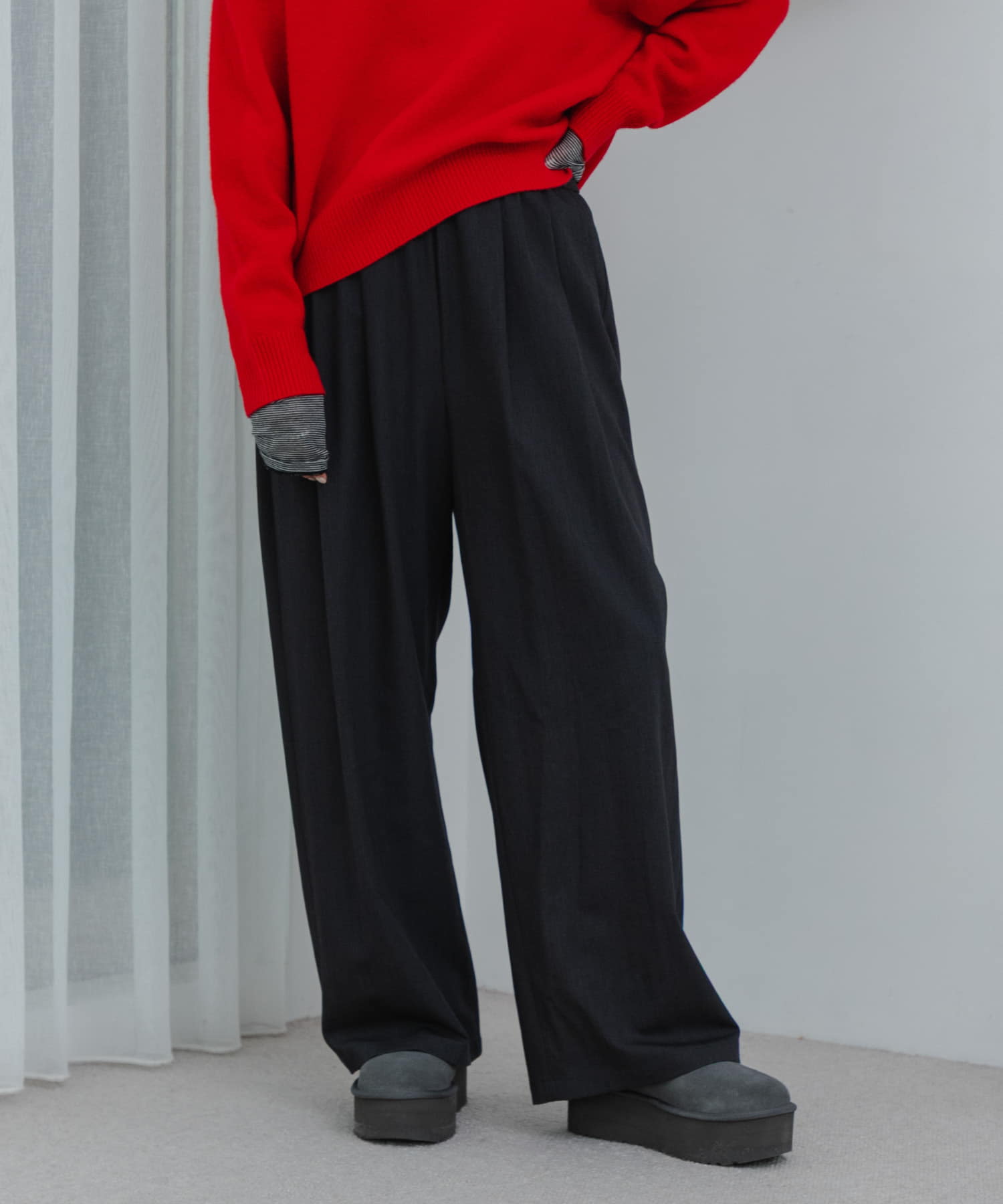 身長：162cm サイズ：38