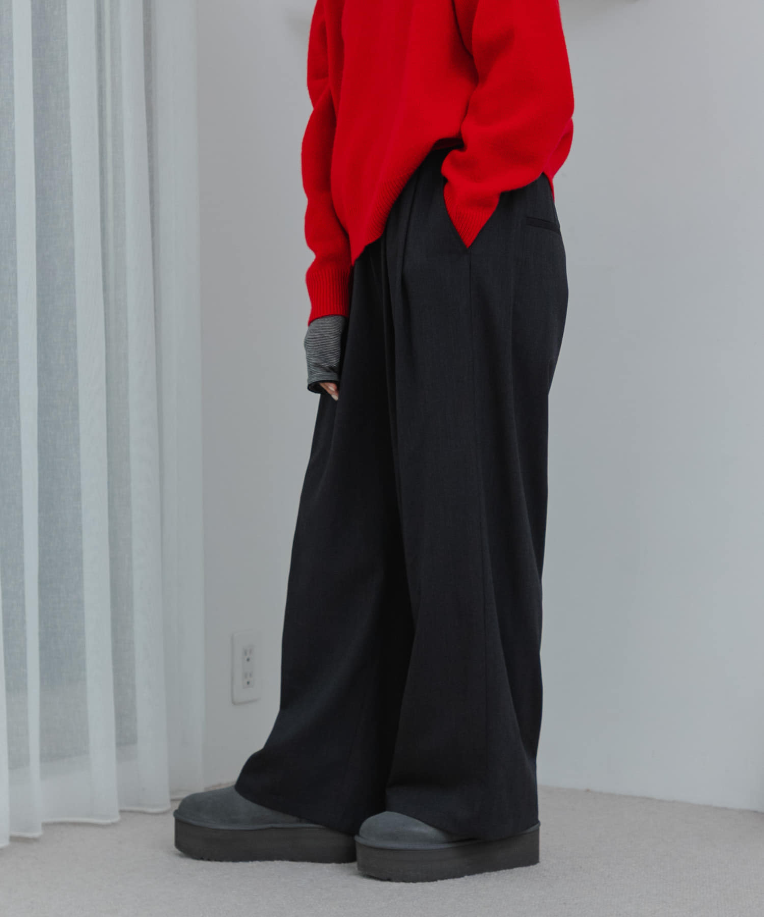 身長：162cm サイズ：38