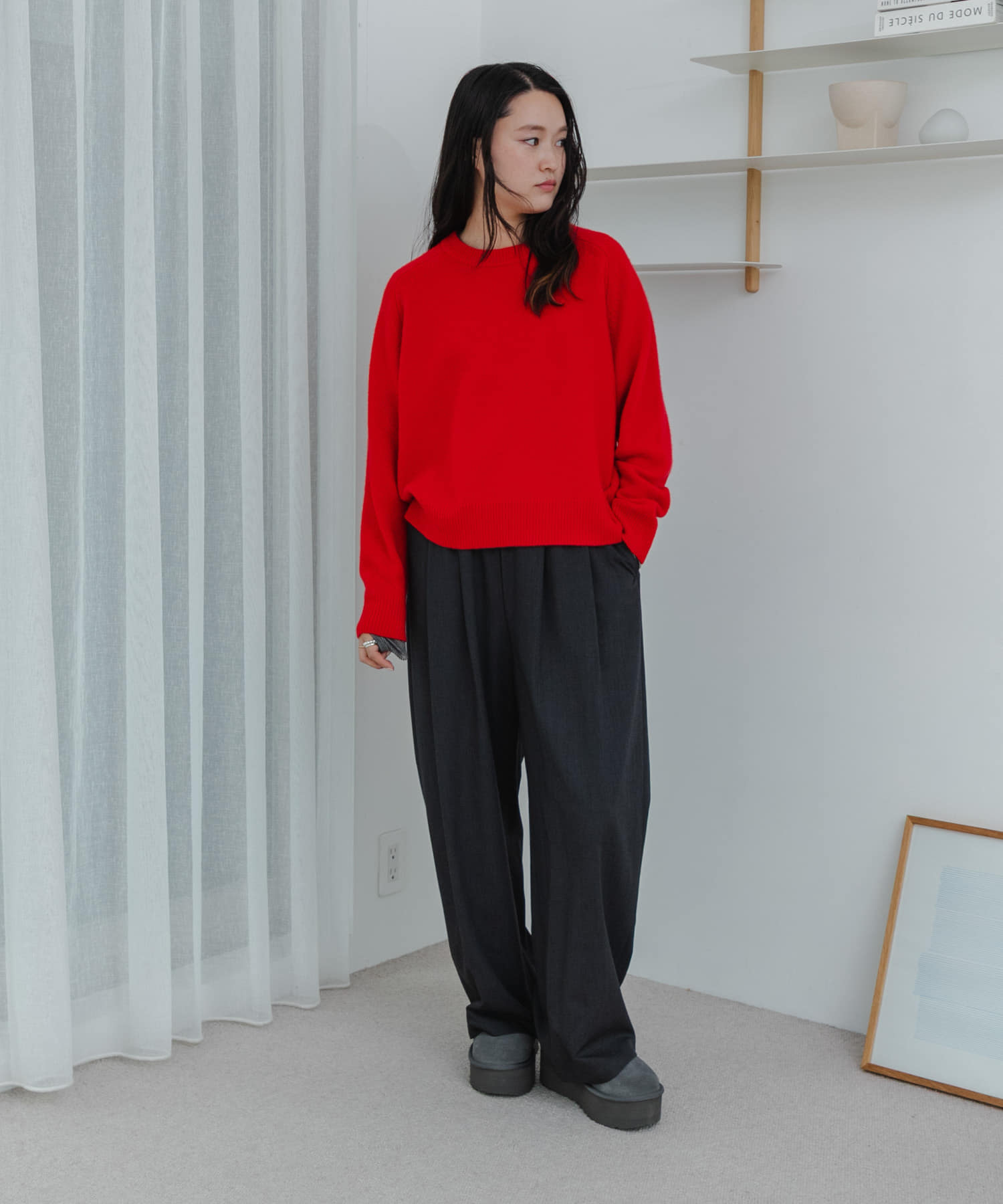 身長：162cm サイズ：38