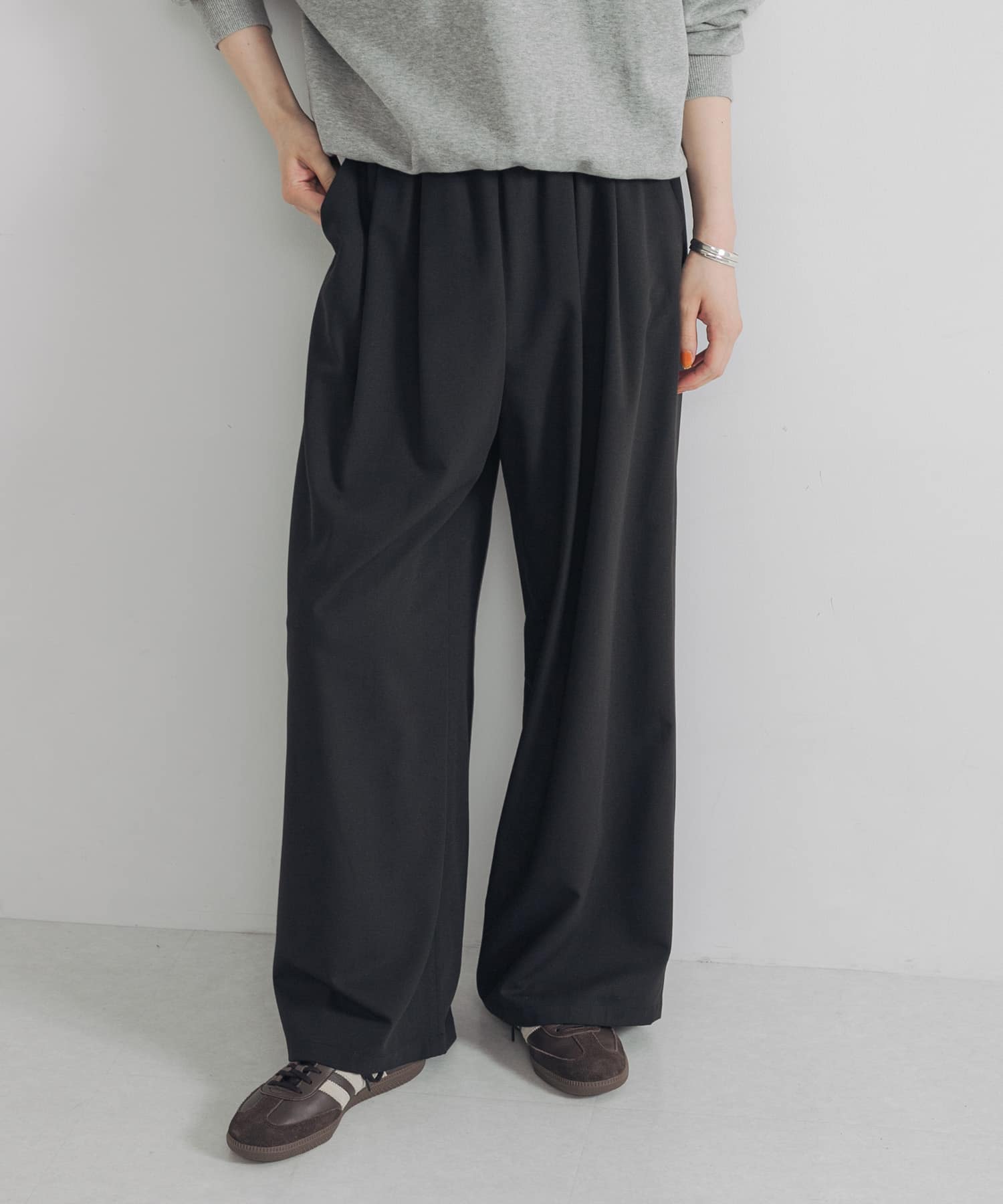 身長：170cm サイズ：38